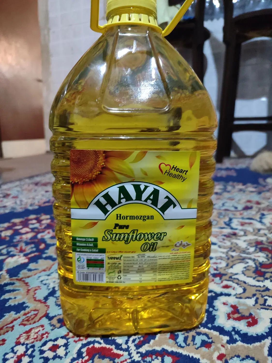 روغن 5لیتری خوارکی مایع حیات ازبهترین مواد|خوردنی و آشامیدنی|شیراز, بهارستان|دیوار