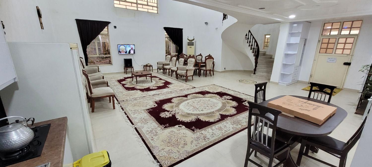 اجاره ویلاباغ عمارت آتلانتیس۲استخره جکوزیدارسالنی|اجارهٔ کوتاه‌مدت ویلا و باغ|دزفول, |دیوار