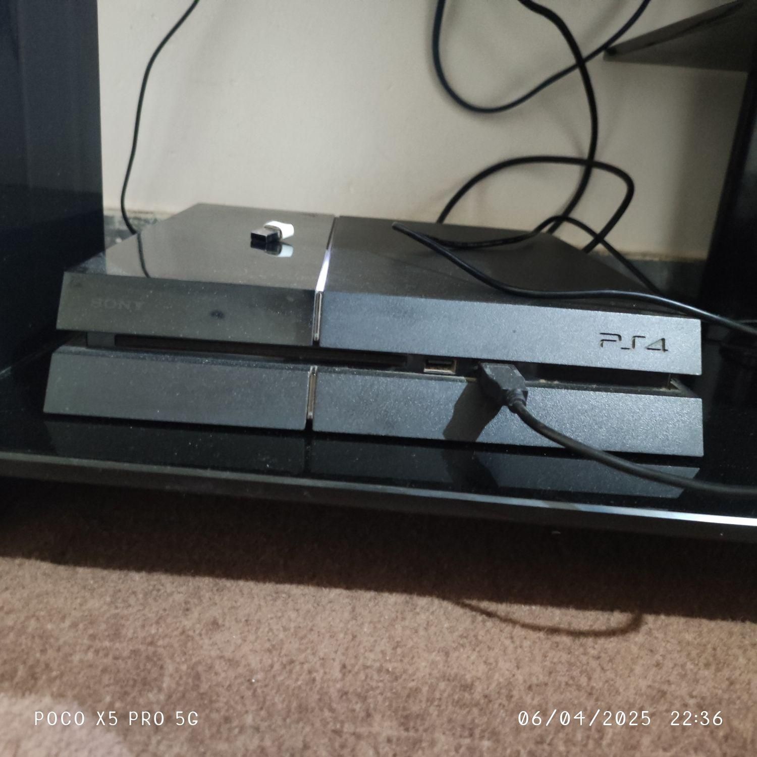 ps4 500G FAT|کنسول، بازی ویدئویی و آنلاین|کلاله, |دیوار