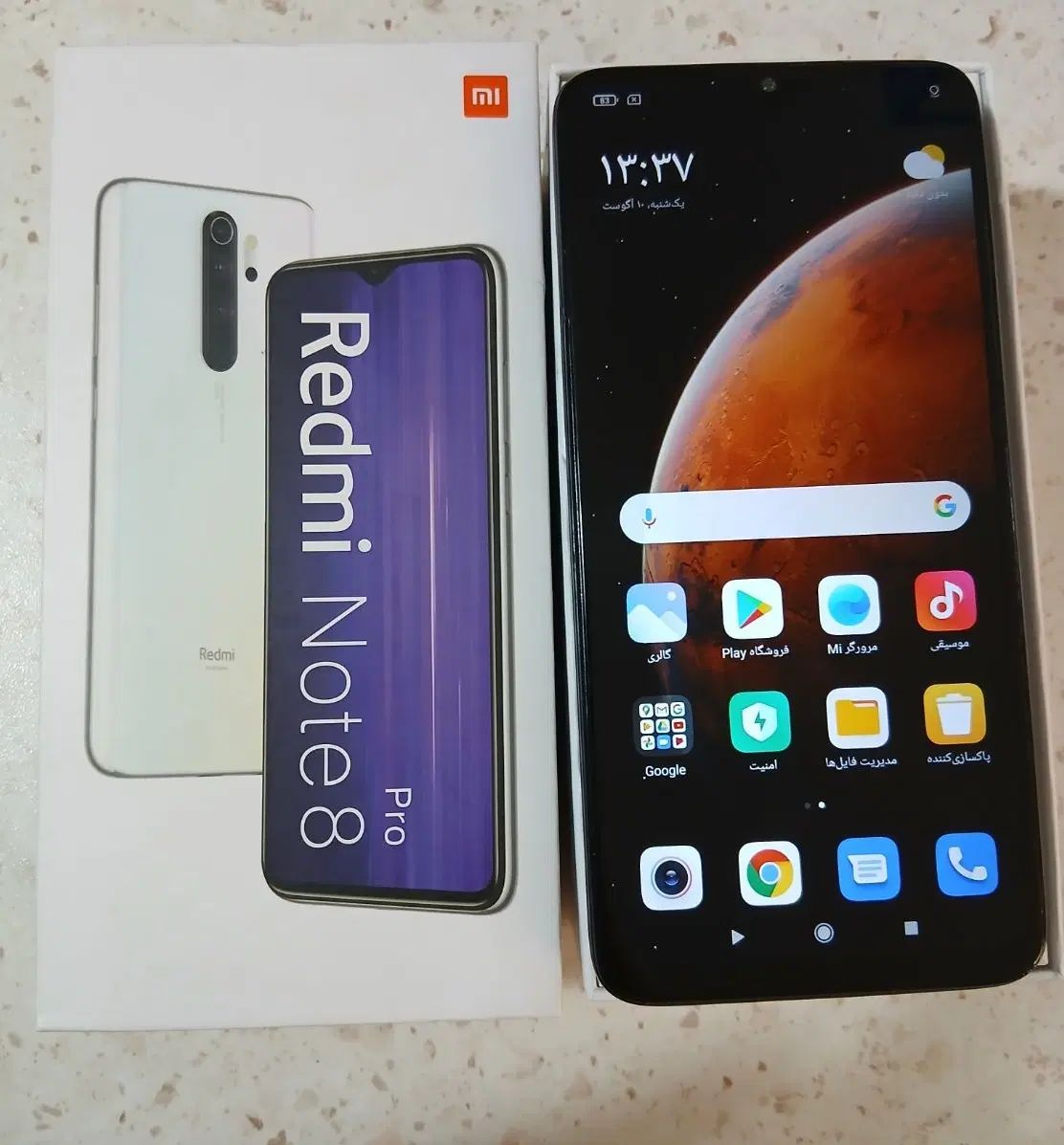 شیائومی Redmi Note 8 Pro با حافظهٔ ۱۲۸ گیگابایت|موبایل|کرج, شهرک شیخ سعدی|دیوار