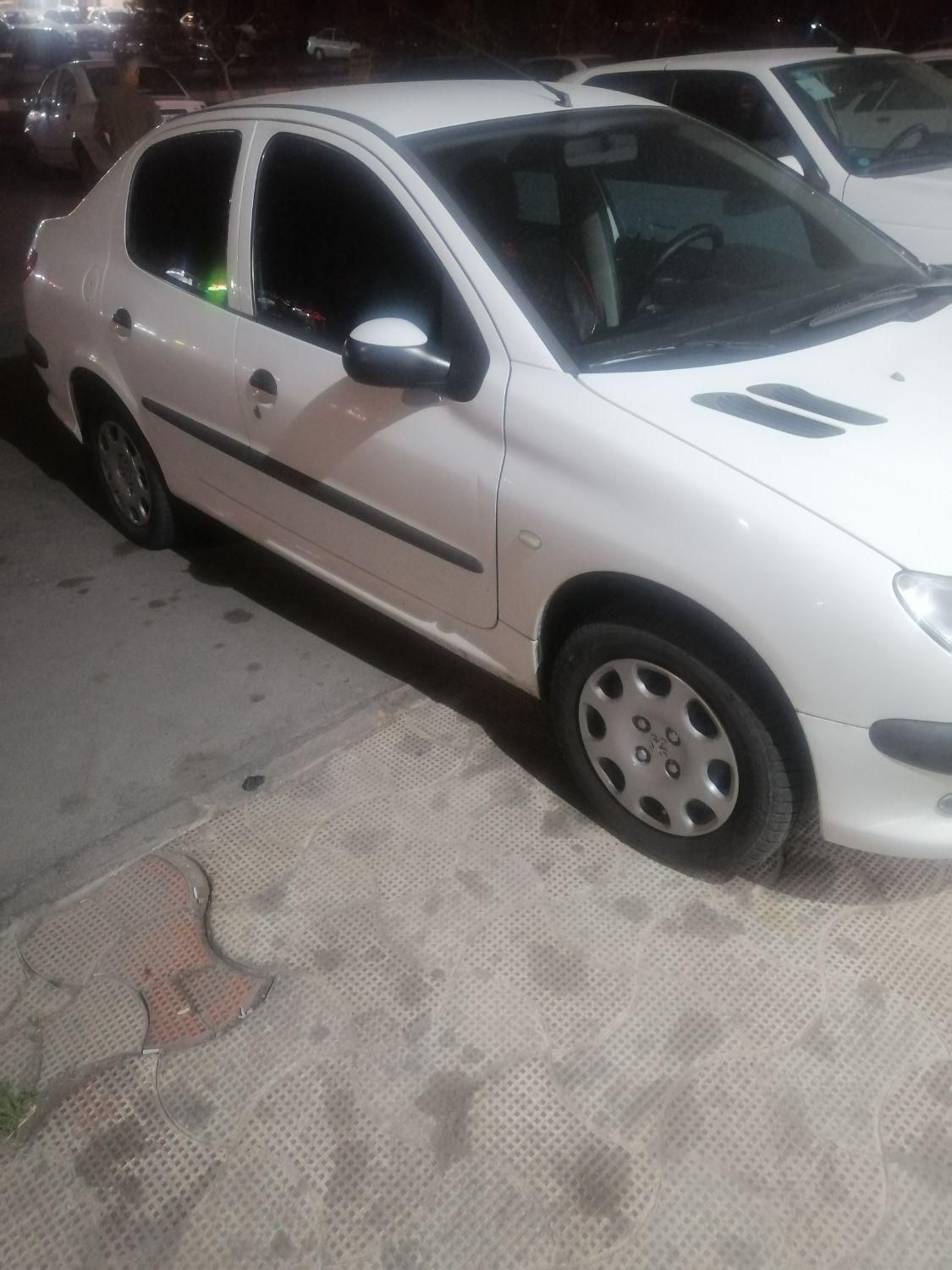 206 SD 94 v8|خودرو سواری و وانت|فولادشهر, ورزشگاه فولادشهر|دیوار