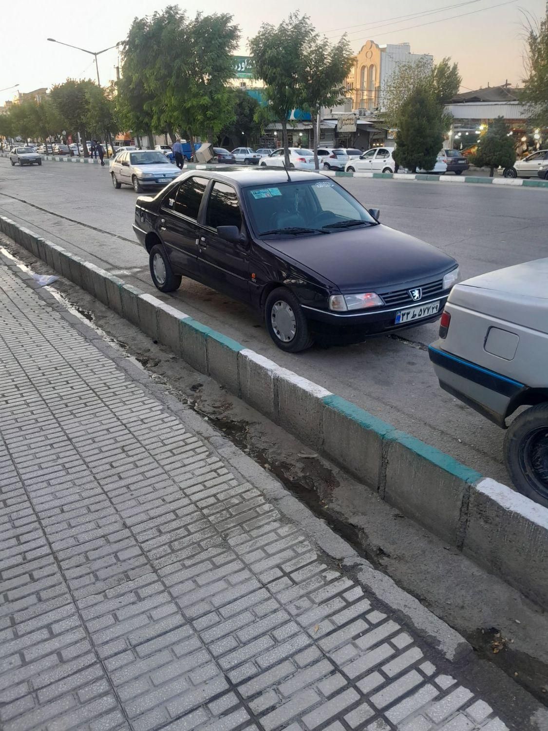 پژو 405 GLX - دوگانه سوز CNG، مدل ۱۳۸۲|خودرو سواری و وانت|کرمانشاه, |دیوار