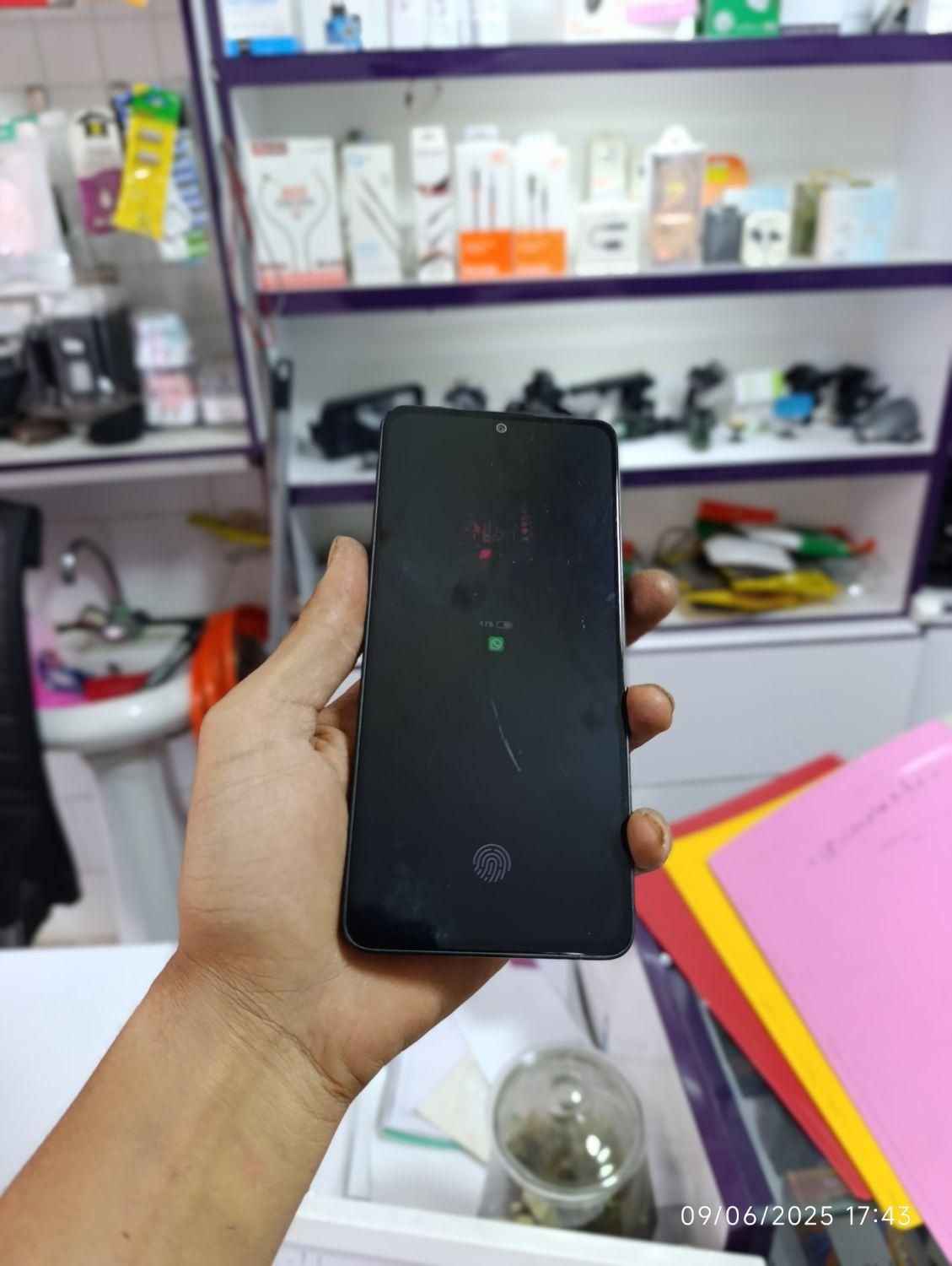 شیائومی Redmi Note 13 با حافظهٔ ۲۵۶ گیگابایت|موبایل|کرج, کرج نو|دیوار