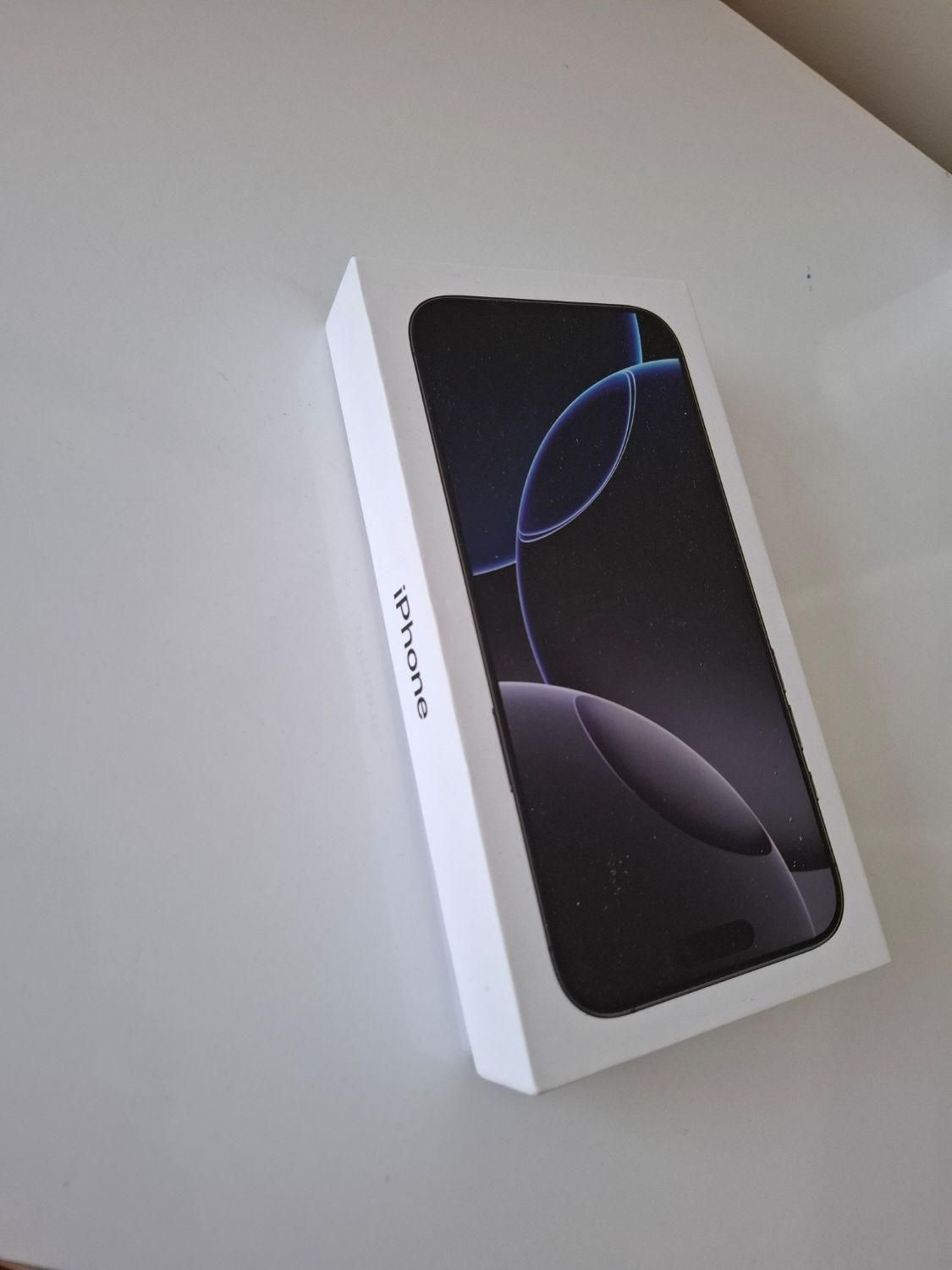 اپل iPhone 16 Pro Max با حافظهٔ ۱ ترابایت|موبایل|شیراز, زرهی|دیوار
