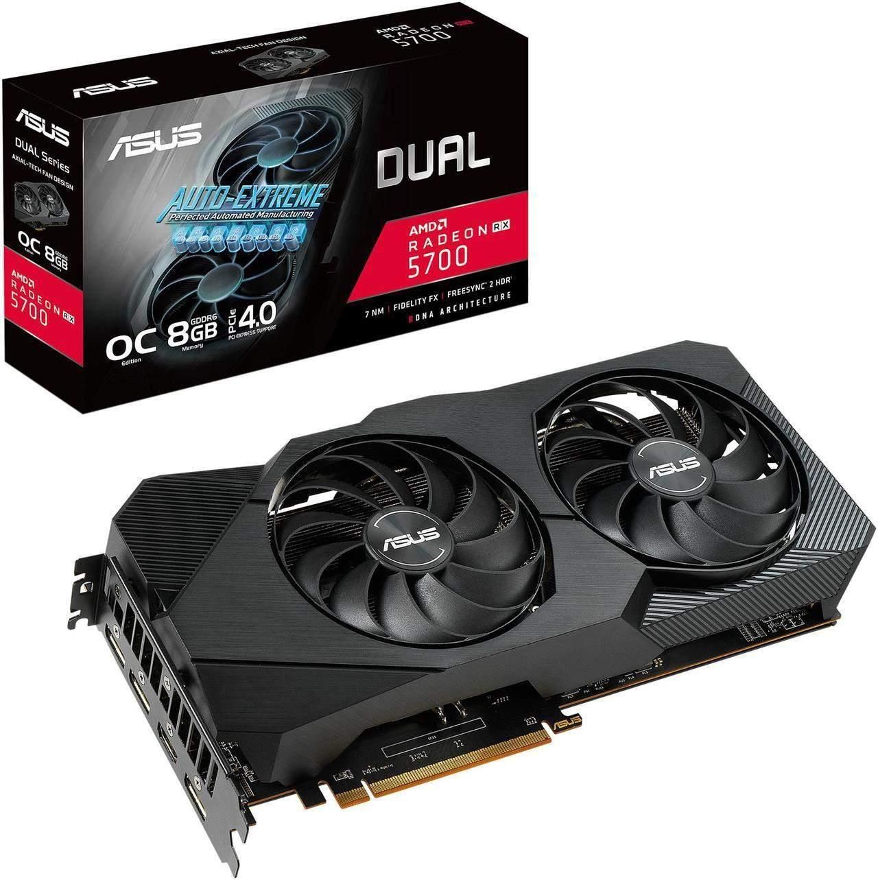 ASUS RX 5700 O8G EVO OC کارت گرافیک|قطعات و لوازم جانبی رایانه|همدان, |دیوار
