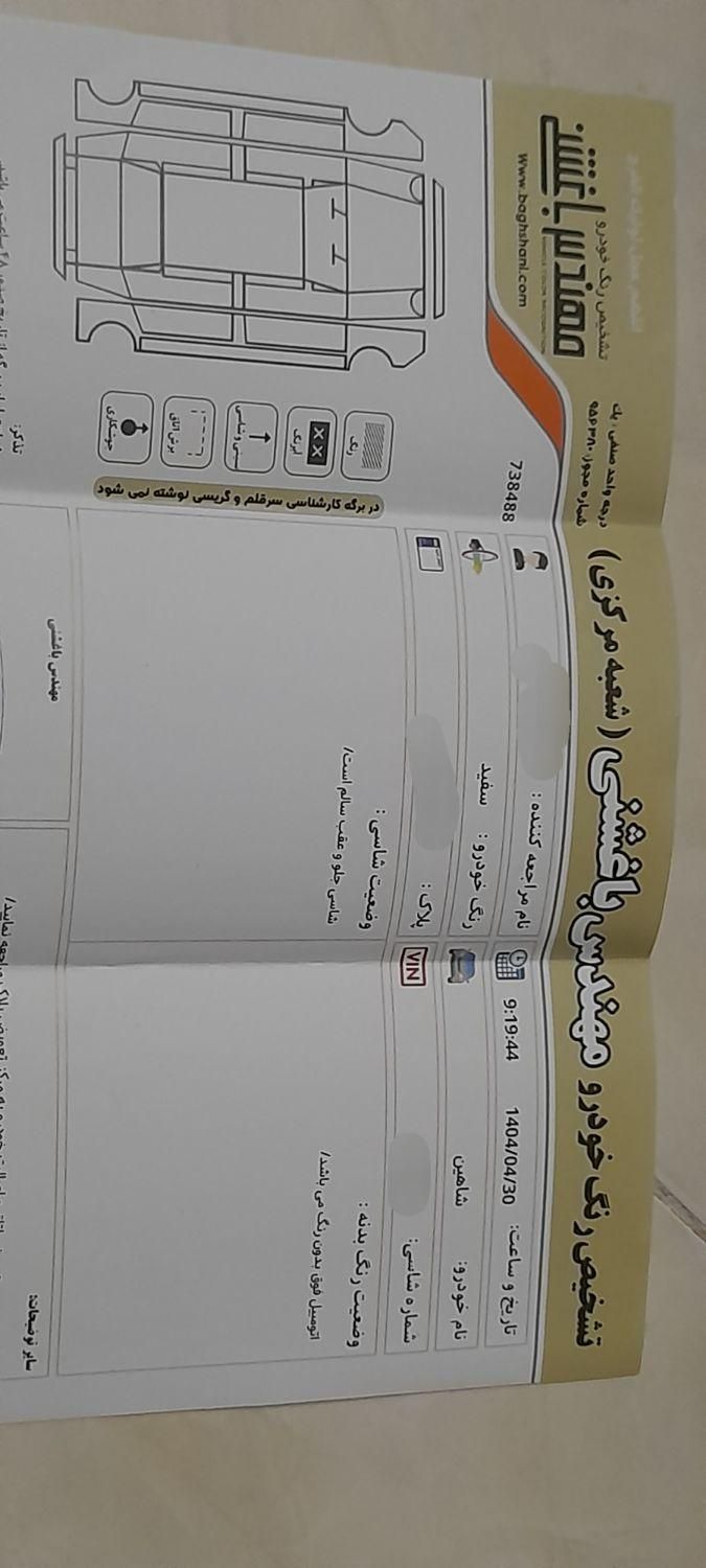 شاهین g   کارشناسی سفید  سانروف دار.کلیس استارت|خودرو سواری و وانت|مشهد, شهرک رازی|دیوار