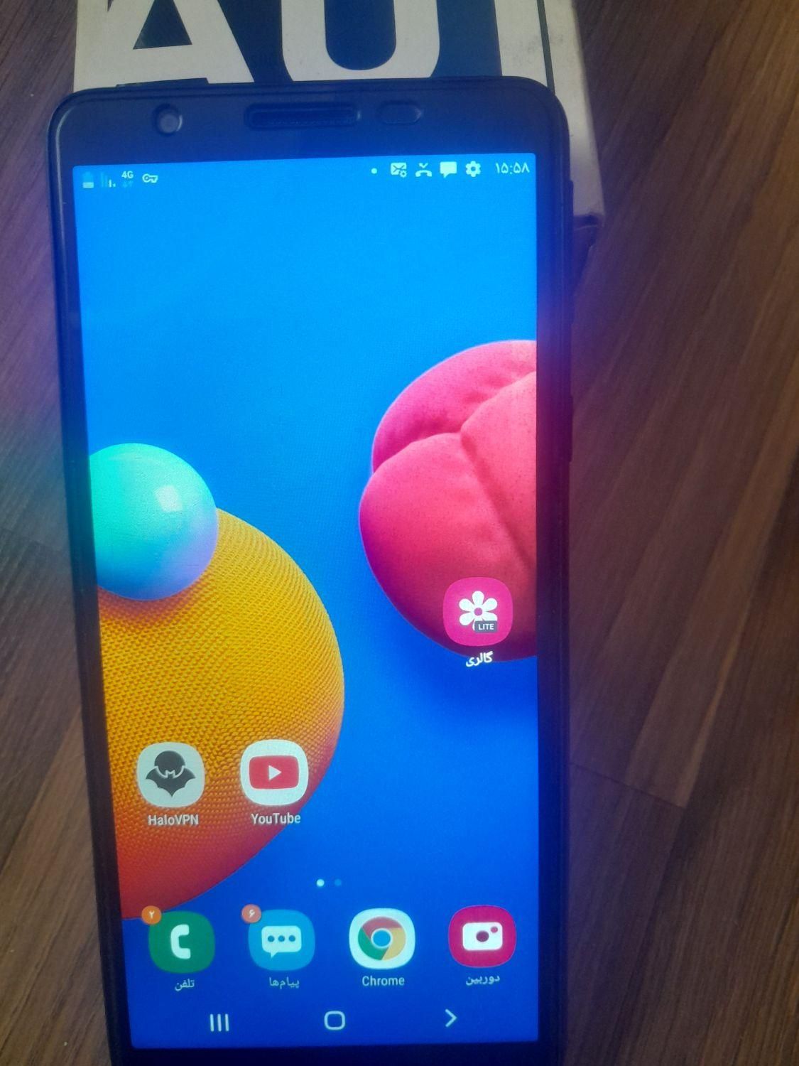 سامسونگ Galaxy A01 با حافظهٔ ۱۶ گیگابایت|موبایل|تبریز, |دیوار