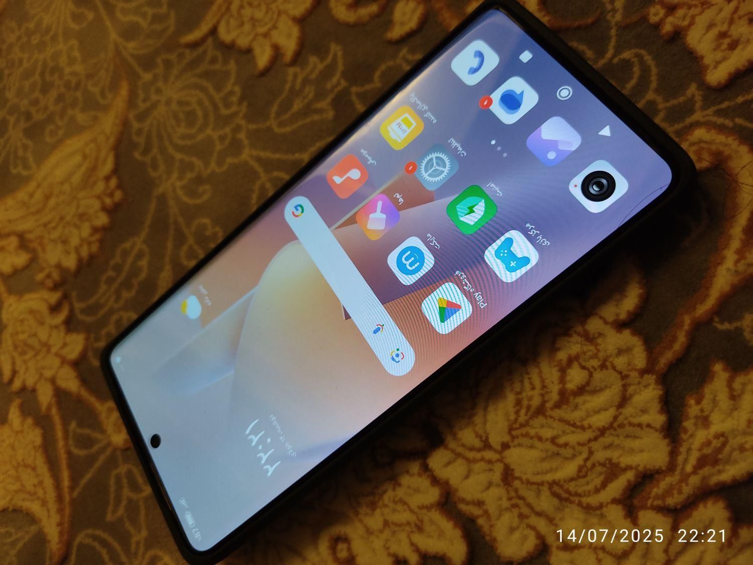 شیائومی redmi note 14 pro 4g کادو تولد|موبایل|تهران, خرمشهر|دیوار