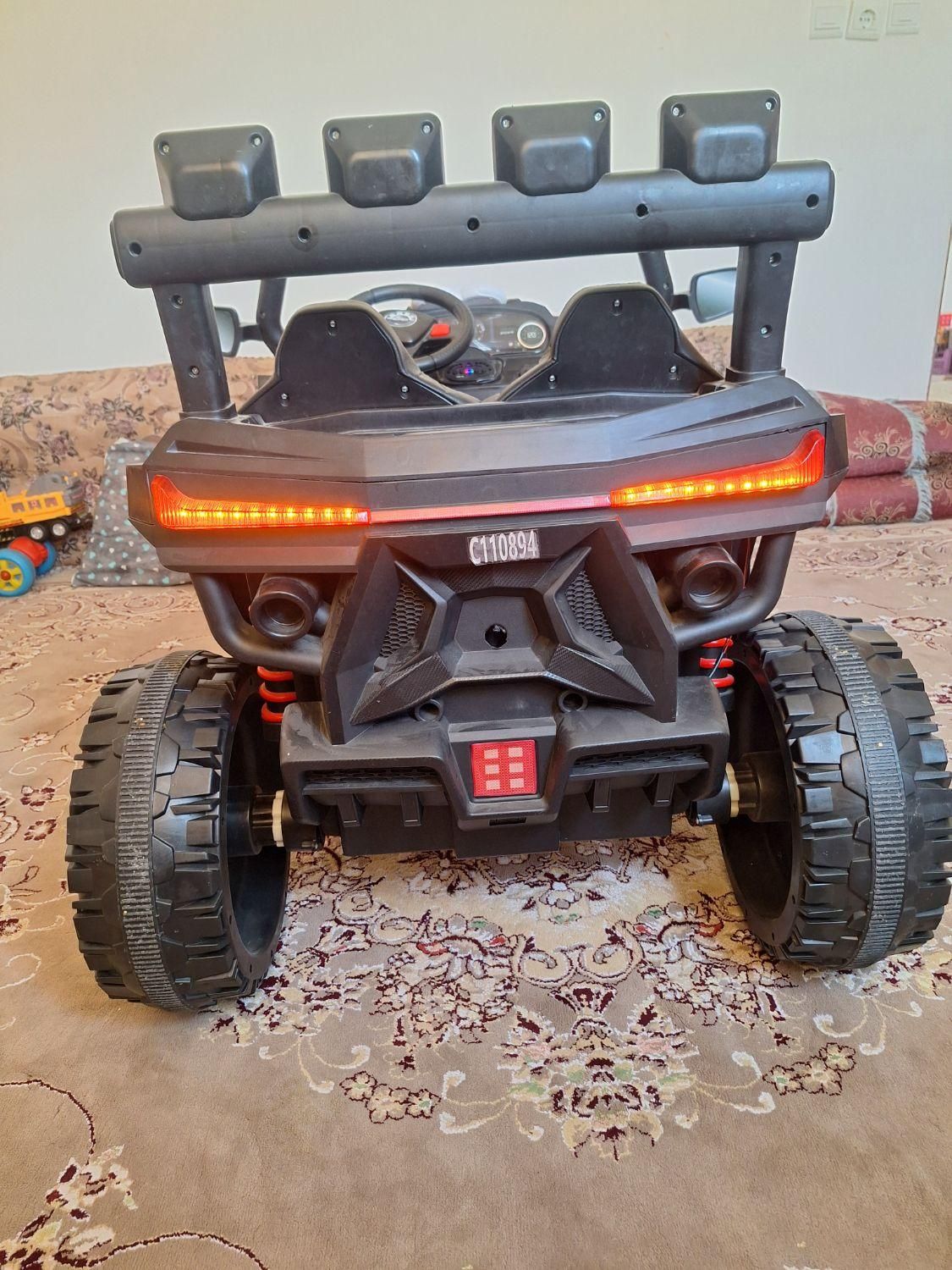 ماشین شارژی کنترول دار|اسباب‌‌بازی|فارسان, |دیوار