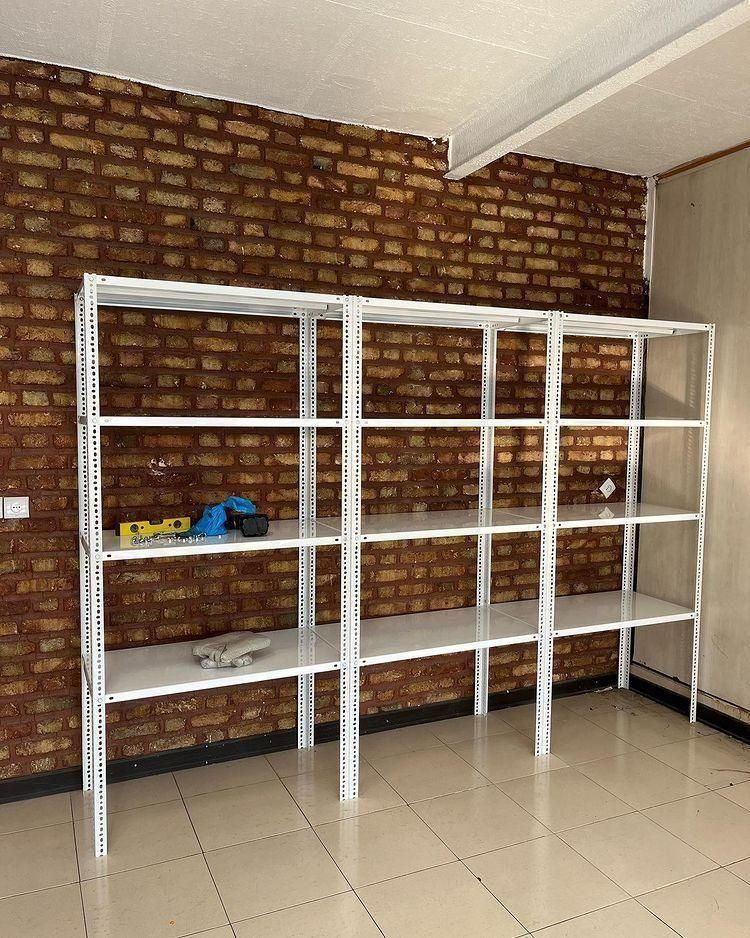 قفسه متحرک سفید|فروشگاه و مغازه|امیدیه, |دیوار