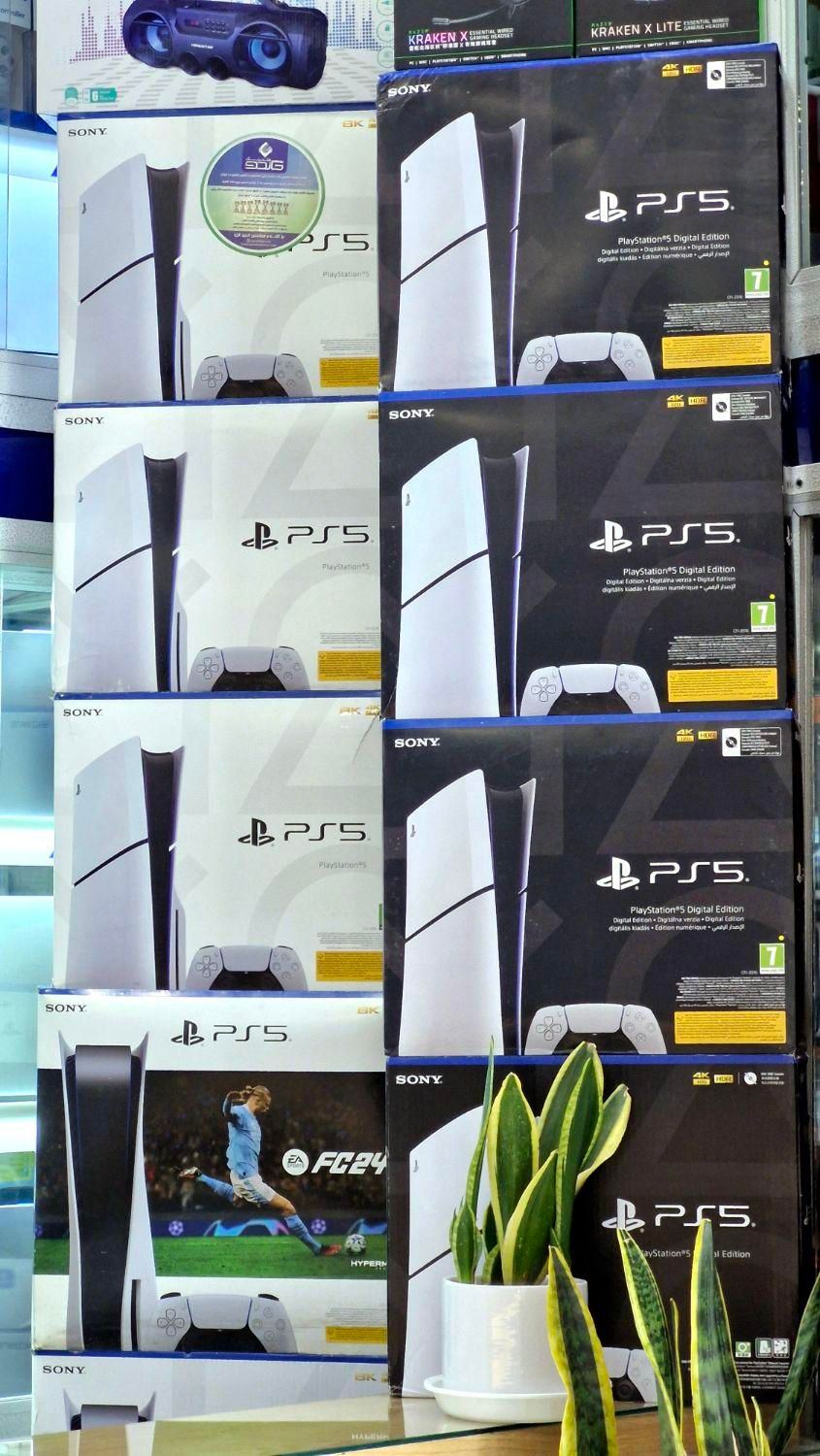 فروش ویژه Playstation 5|کنسول، بازی ویدئویی و آنلاین|ساوه, |دیوار