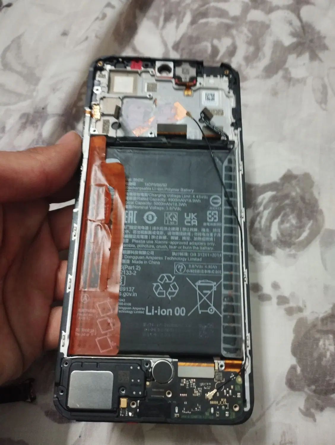 ال سی دی redmi11pro|موبایل|تهران, شهرک غرب|دیوار