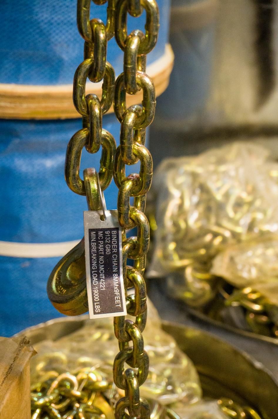 زنجیر بکسل قلاب کج بارگیری بالابر تریلر کانتینر|ابزارآلات|تبریز, |دیوار