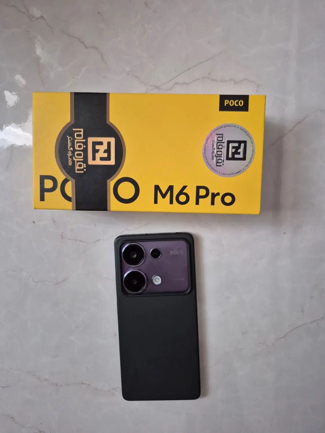 فروش گوشی شیائومی poco M6pro|موبایل|کرج, کیانمهر|دیوار