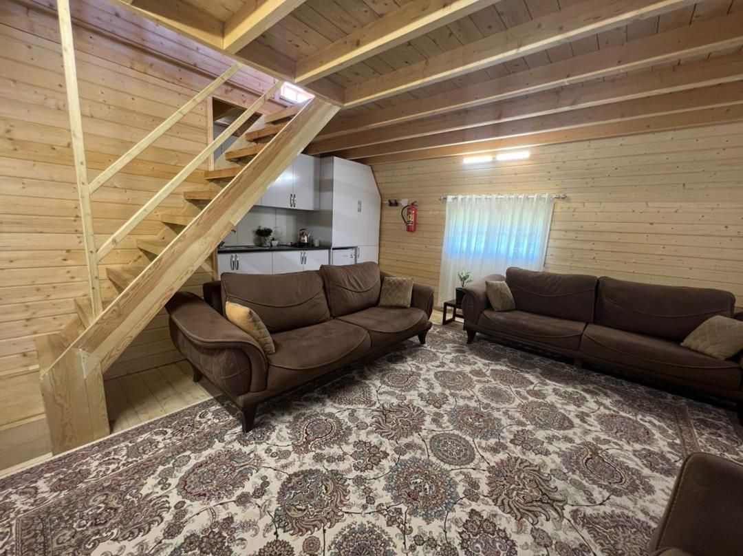 کلبه سوییسی|اجارهٔ کوتاهمدت ویلا و باغ|گرگان, |دیوار