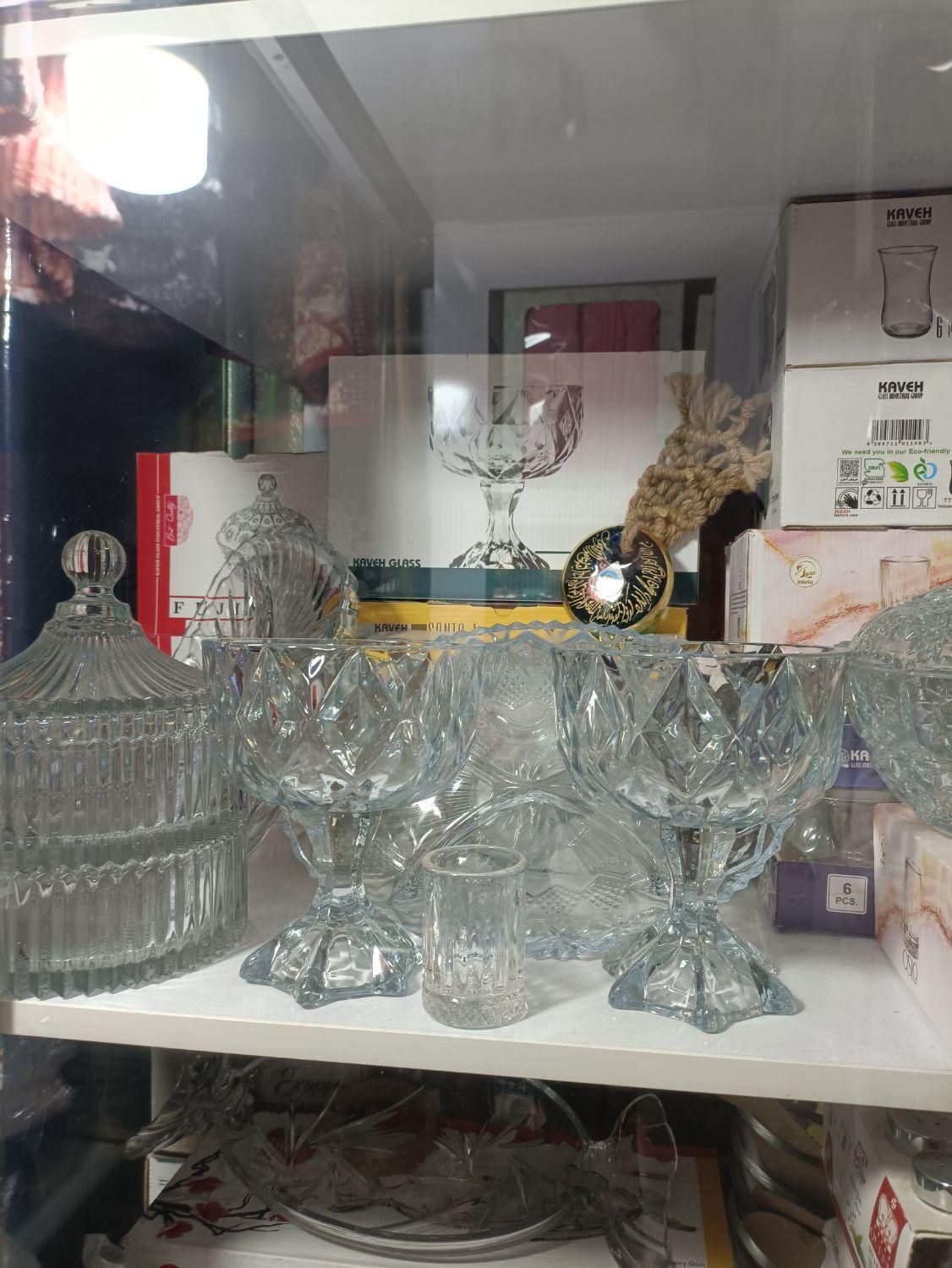 چینی و بلورجات|ظروف سرو و پذیرایی|شیراز, شیخ علی چوپان|دیوار