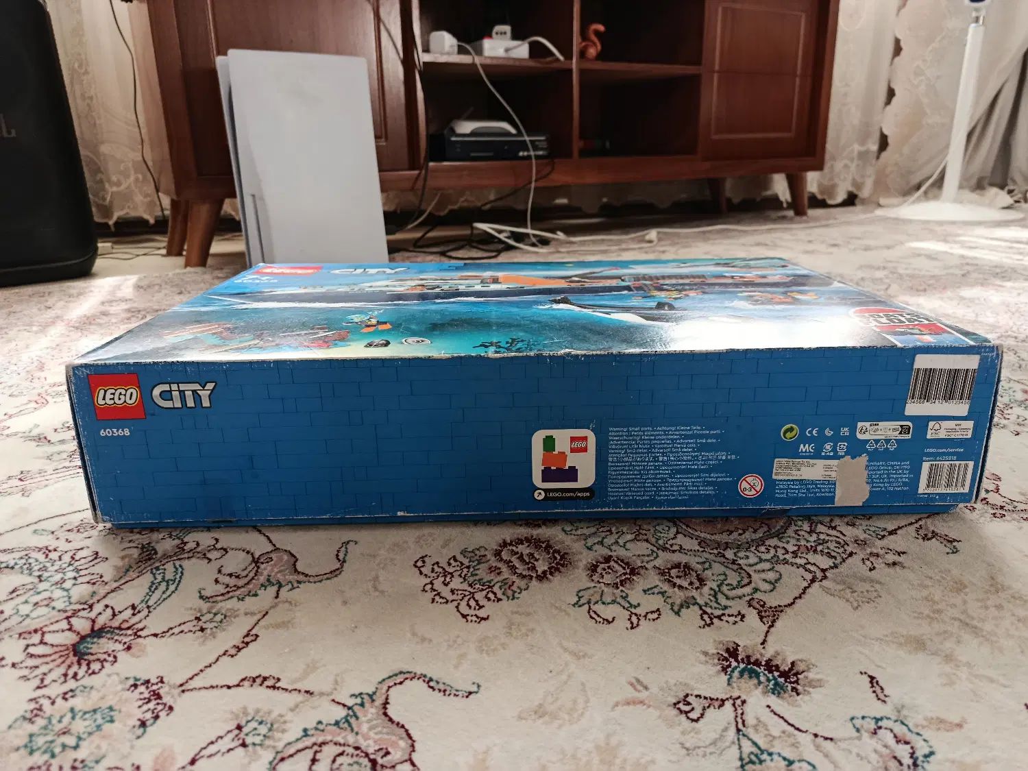 لگو اصل دانمارک کشتی 815 قطعه مدل city|اسباب‌‌بازی|تهران, قاسم‌آباد|دیوار