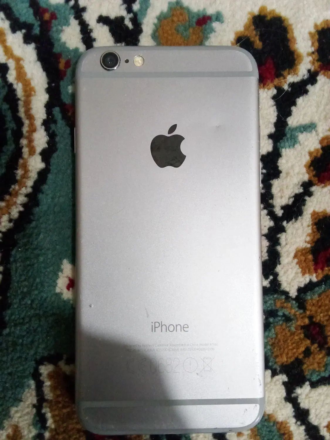 اپل iPhone 6 با حافظهٔ ۱۶ گیگابایت|موبایل|مشهد, آزادشهر|دیوار