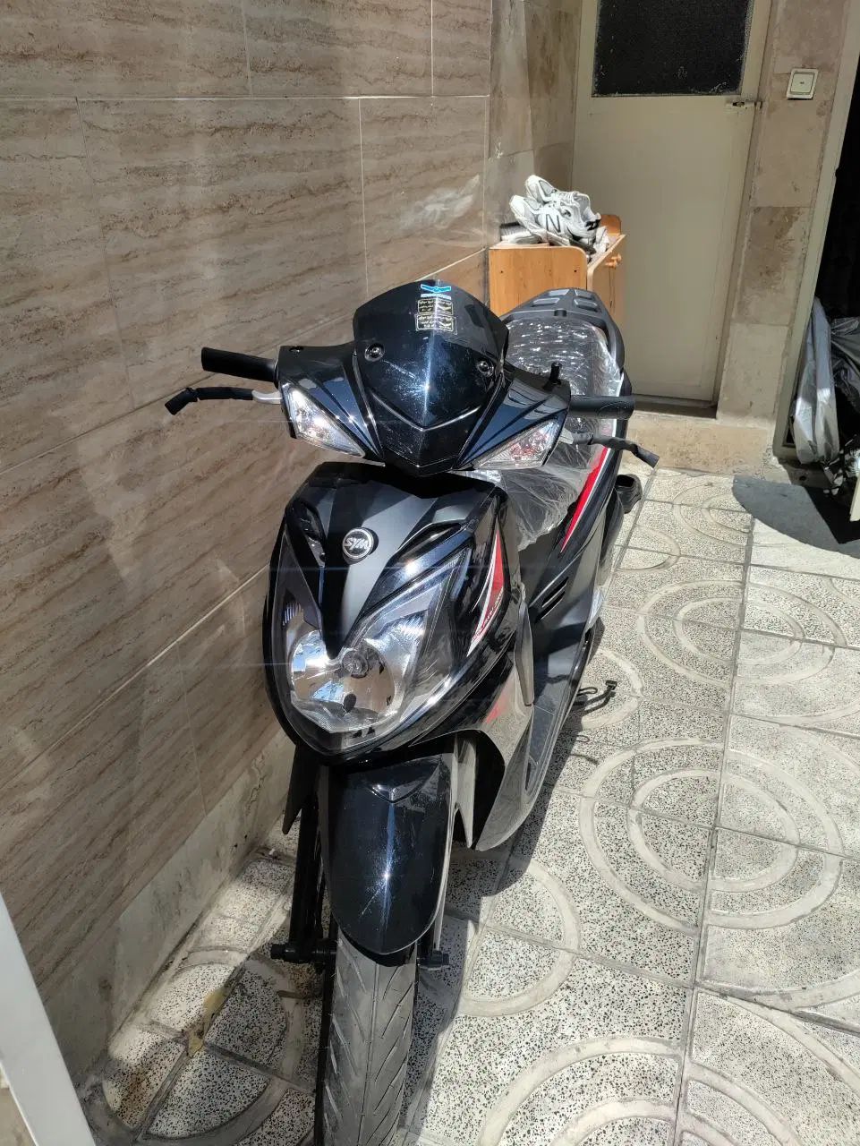 موتور sym sr200|موتورسیکلت|تهران, ازگل|دیوار