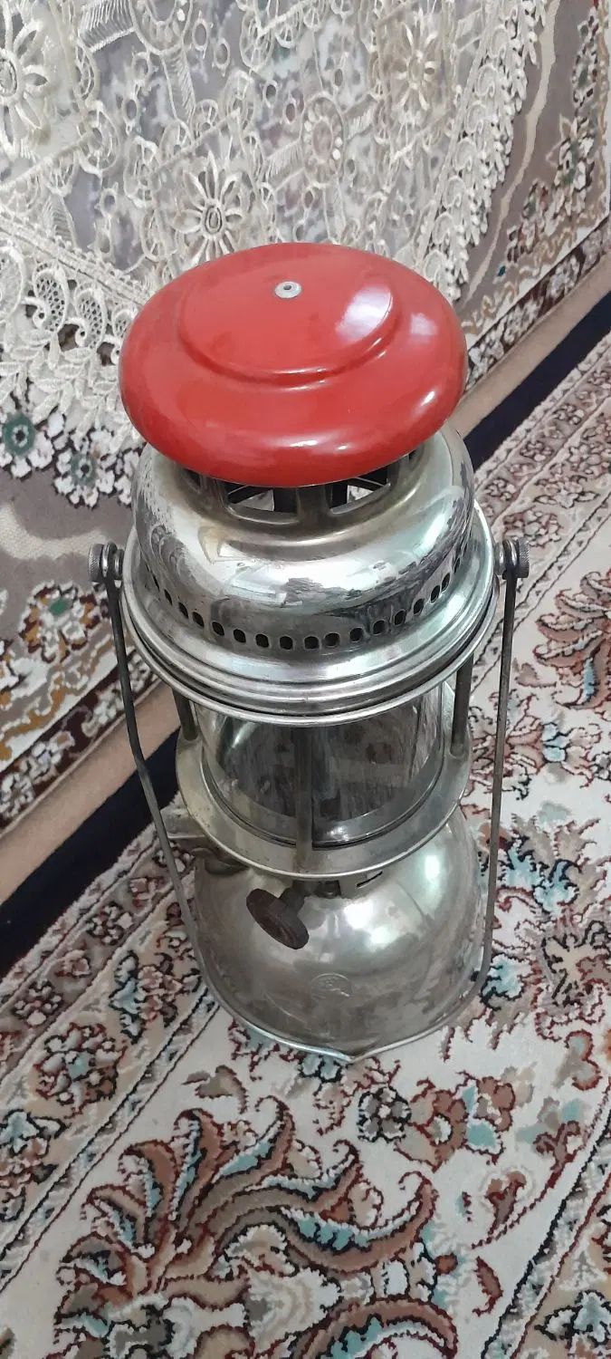 چراغ توری قدیمی برنج هست یادگاری|کلکسیون اشیاء عتیقه|تهران, آبشار تهران (دریاچه)|دیوار