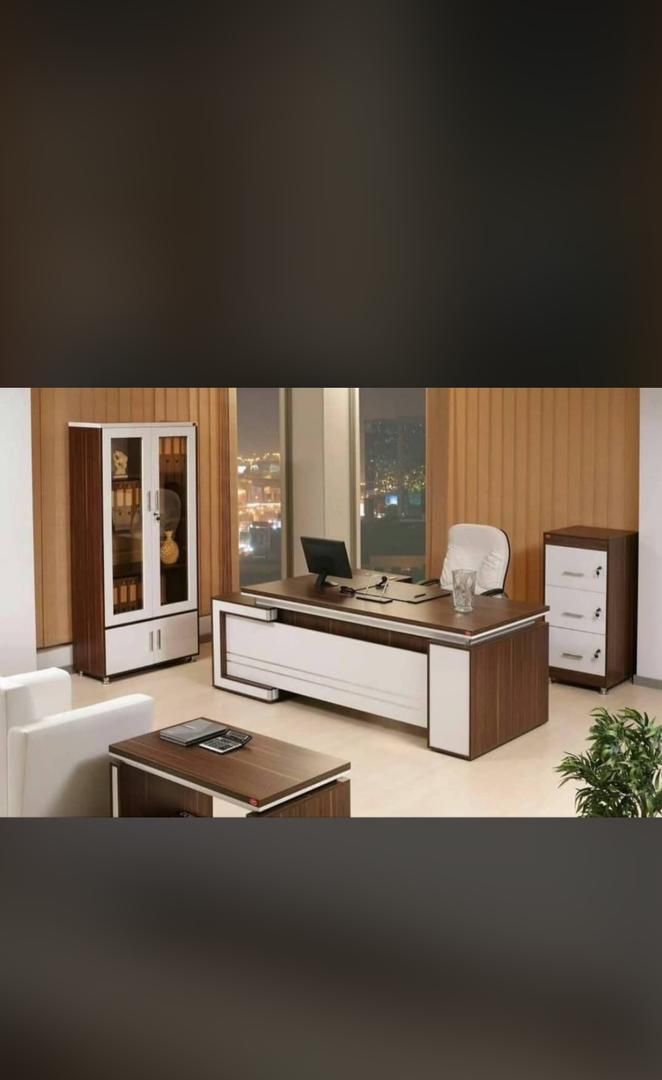 میزمدرن کار ال مدیریت صندلی جکدار پیشخوان مبل|دفتر کار|تهران, شهرک غرب|دیوار