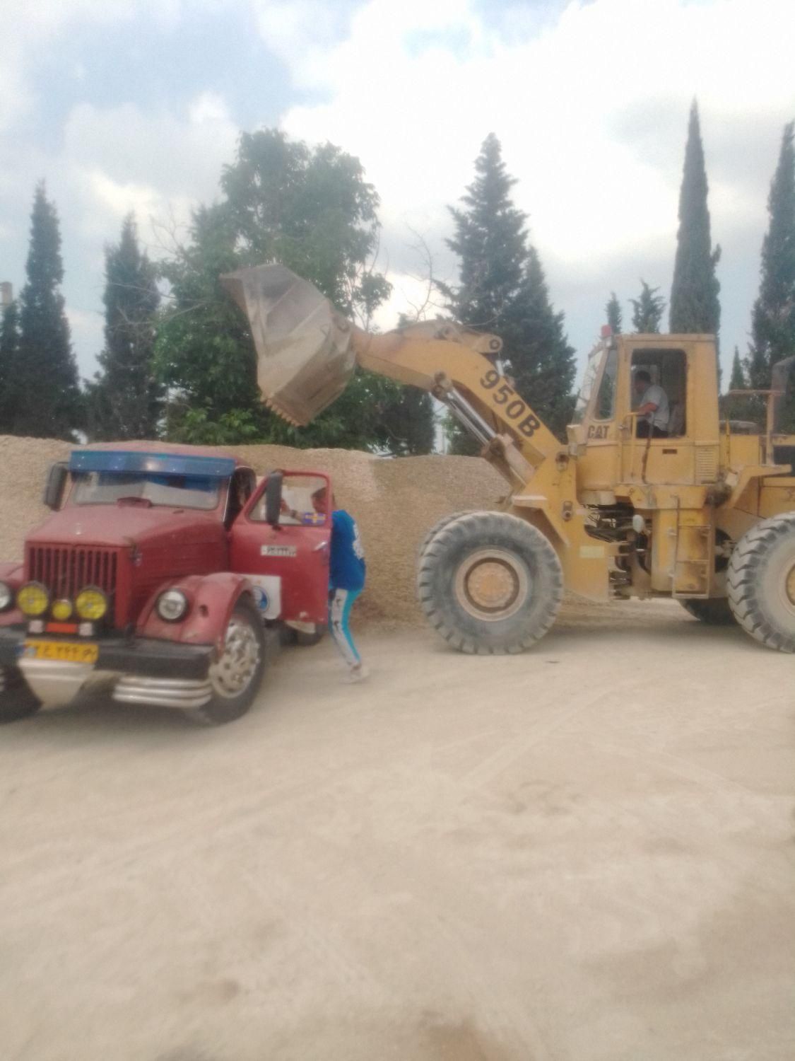 فروش ماسه نخاله فوردگاز زیرقیمت تر از همه جا واقعی|خدمات حمل و نقل|ساری, |دیوار