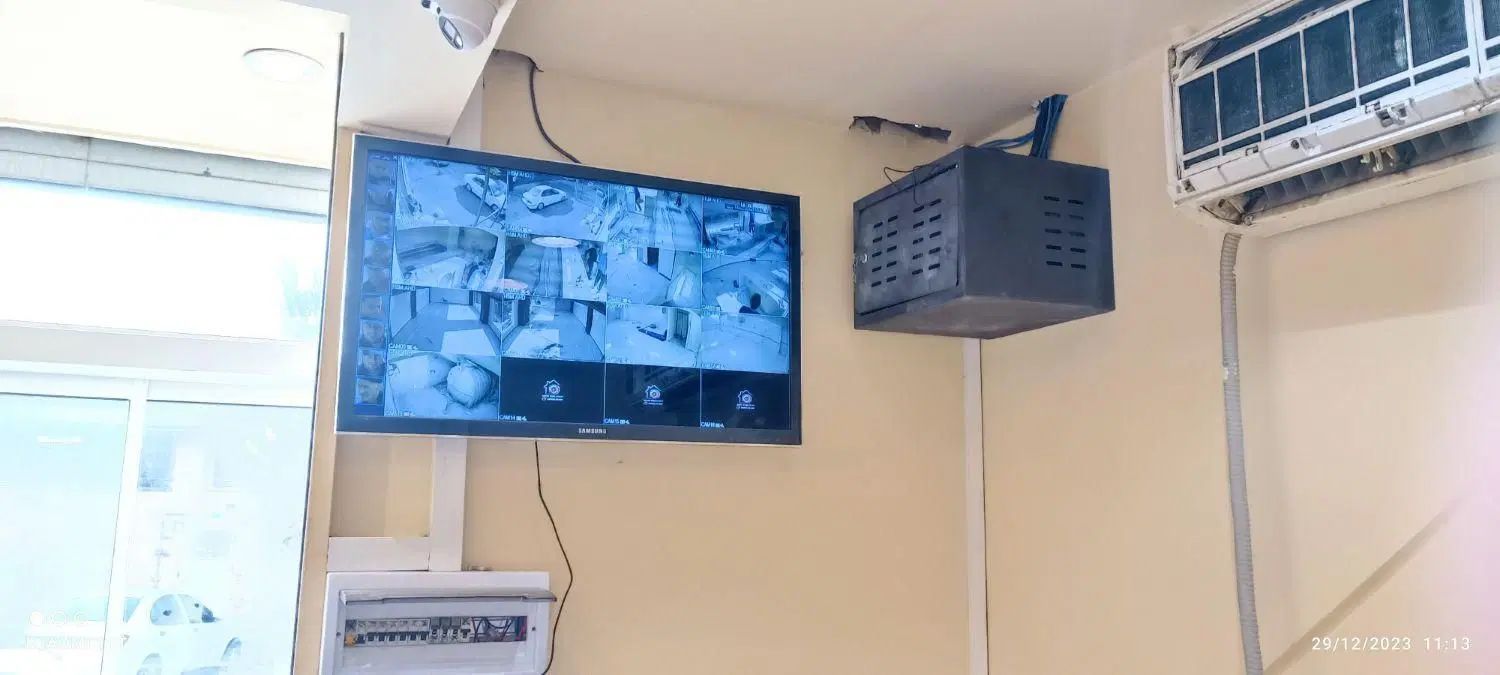نصاب دوربین مداربسته ، برق کار ، نصب دزدگیر منزل|دوربین مداربسته|نیشابور, پاستور|دیوار