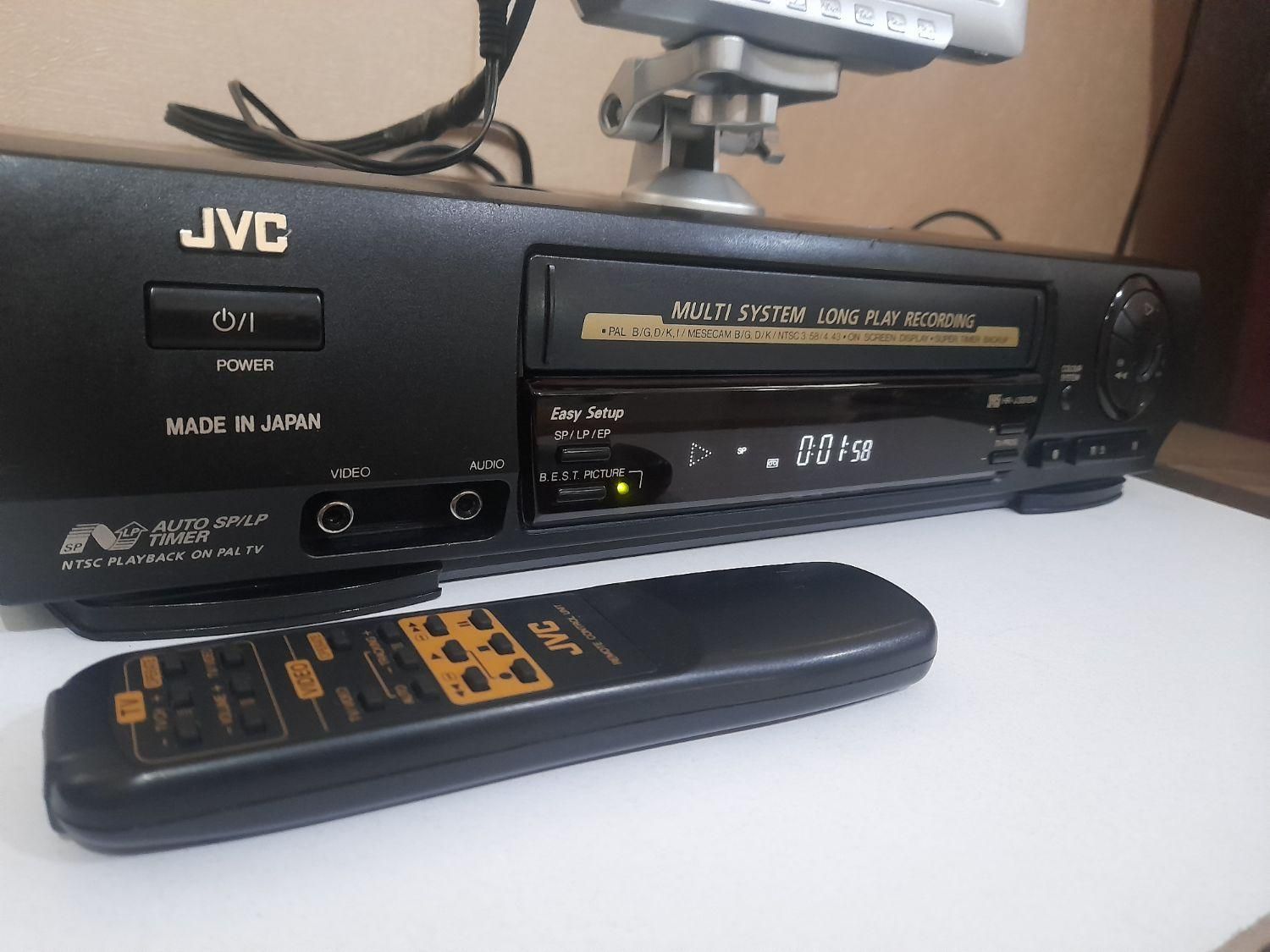 JVC مدل HR-J351EM|پخش‌کننده DVD و ویدیو|قزوین, |دیوار