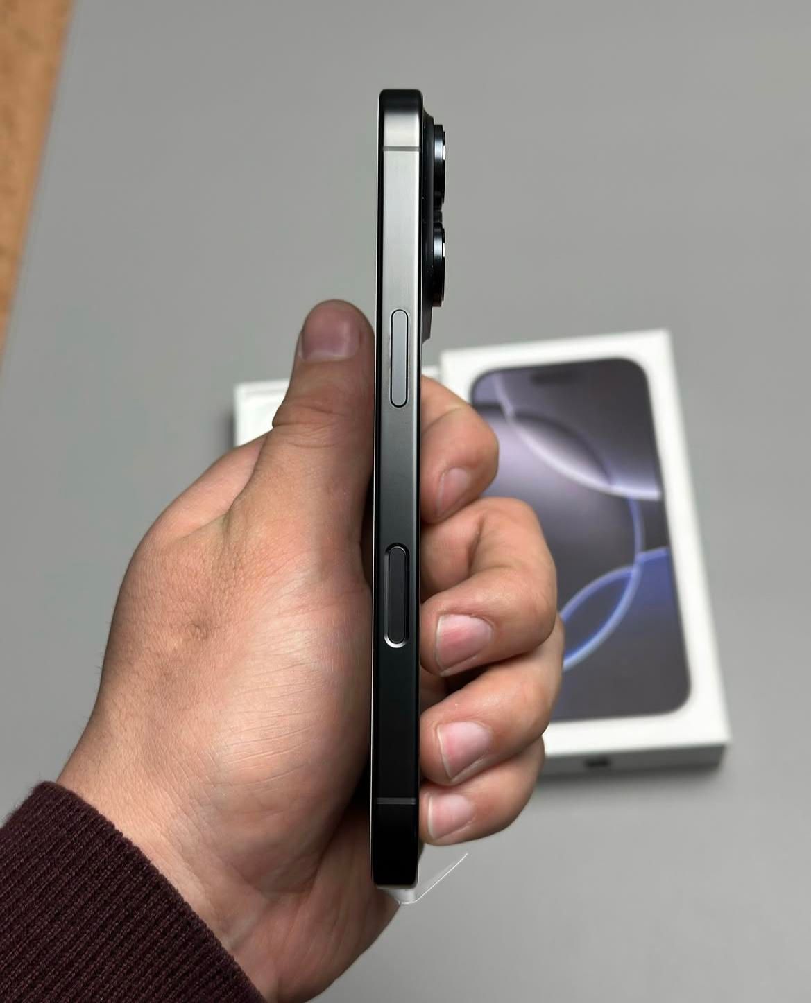 iphone16pro 256gig|موبایل|اصفهان, وحید|دیوار
