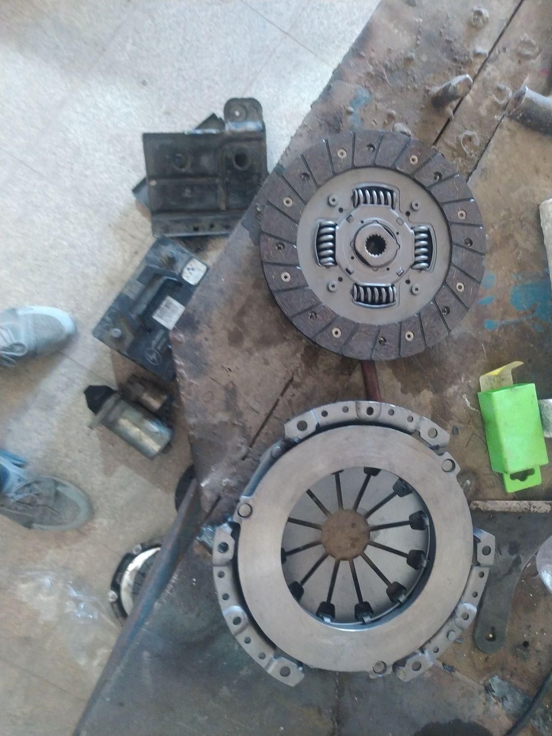 داخلی گیربکس،موتوری،دیسک و صفحه|قطعات یدکی و لوازم جانبی|مشهد, خین عرب|دیوار