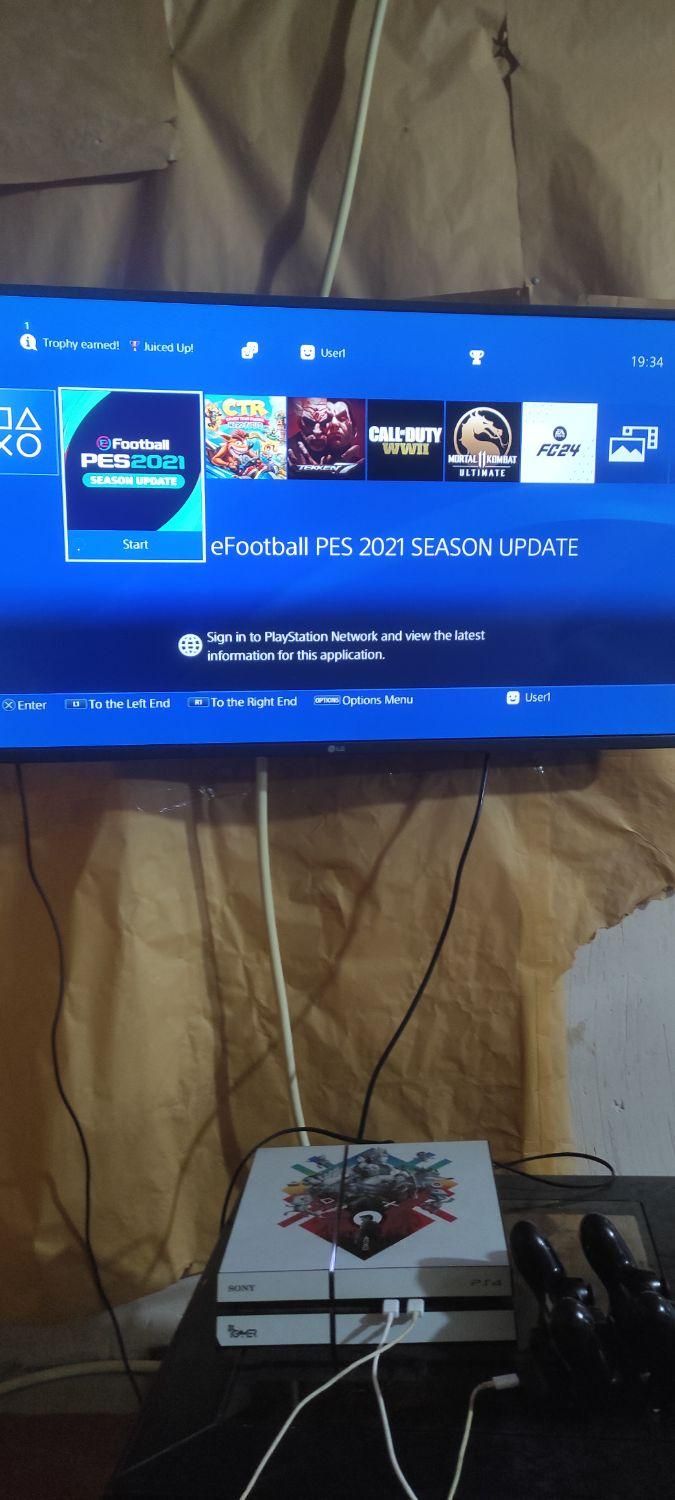 ps4 فت 500گیگ|کنسول، بازی ویدئویی و آنلاین|بوکان, |دیوار