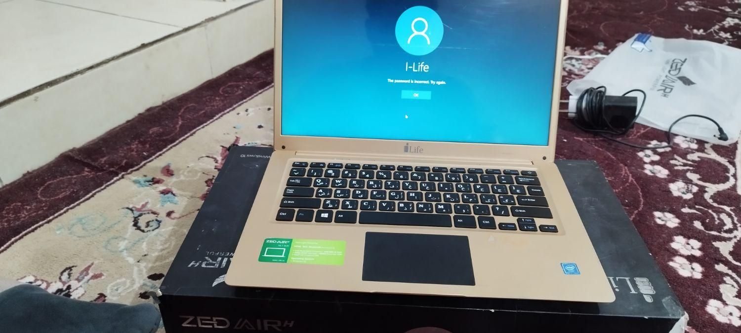 لپ‌تاپ آی لایف مدل zed air|رایانه همراه|بیرجند, |دیوار