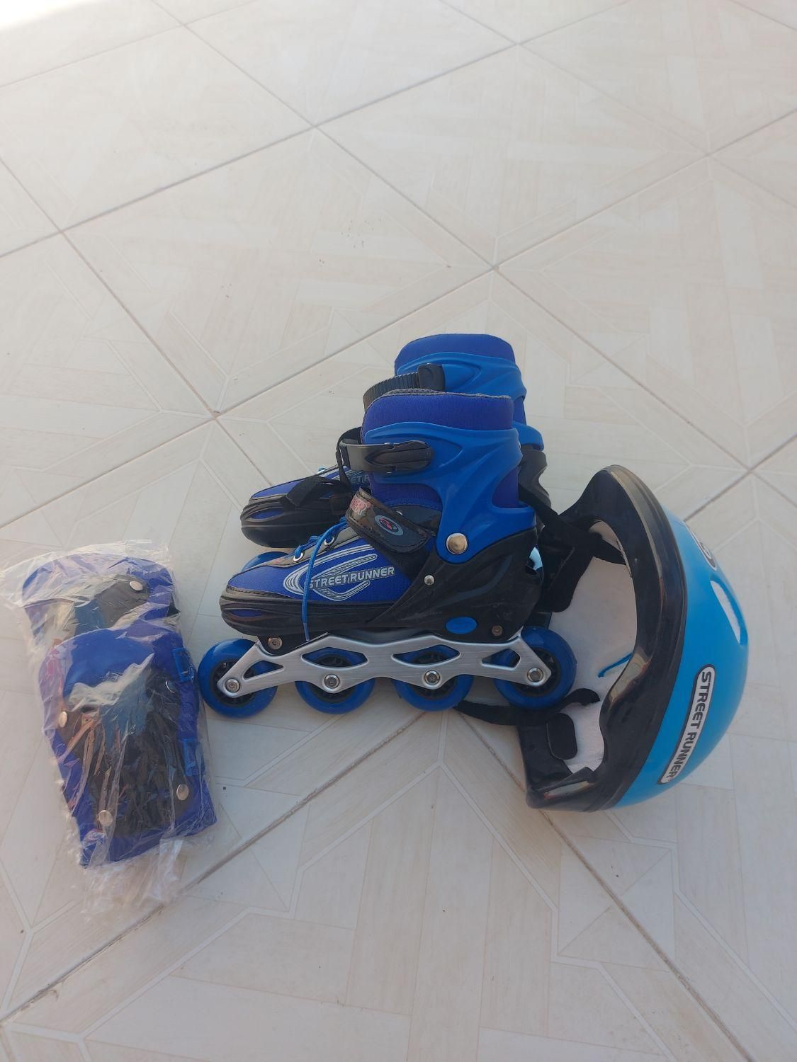 اسکیت-کفش چرخدار|دوچرخه، اسکیت، اسکوتر|لار, |دیوار