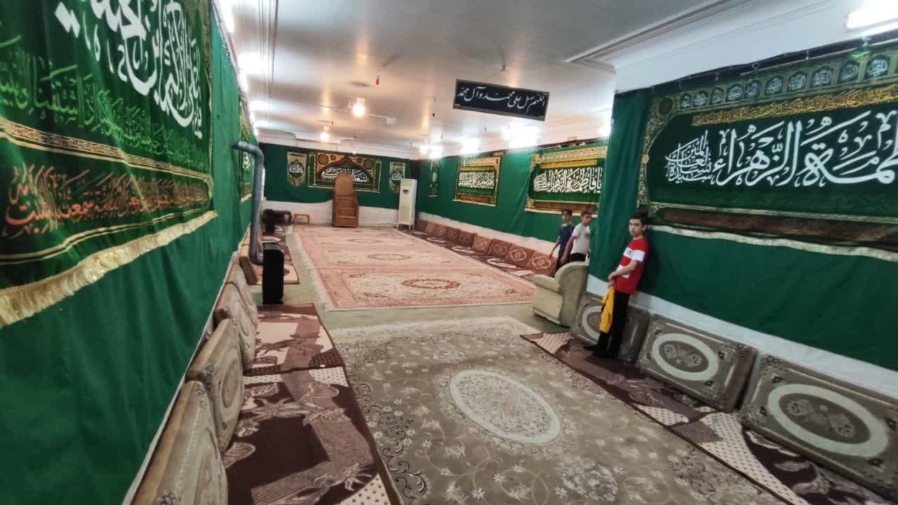 اجاره حسینیه برای اسکان و جلسات مذهبی|اجارهٔ کوتاهمدت آپارتمان و سوئیت|قم, حمام تالار|دیوار