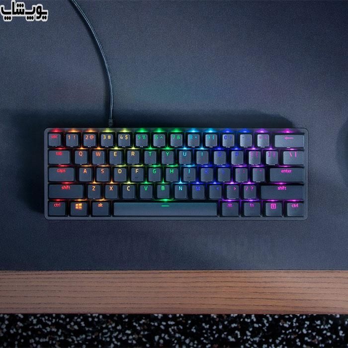 کیبورد گیمینگ ریزر huntsman mini red switch|قطعات و لوازم جانبی رایانه|قم, سالاریه|دیوار