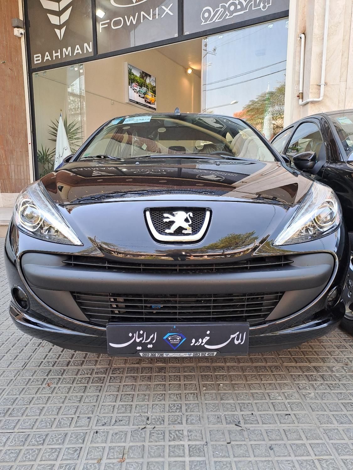 ۲۰۷ هیدرولیک مشکی و سفید دنده ای سقف فلز ۱۴۰۴ صفر|خودرو سواری و وانت|اصفهان, لیمجیر|دیوار