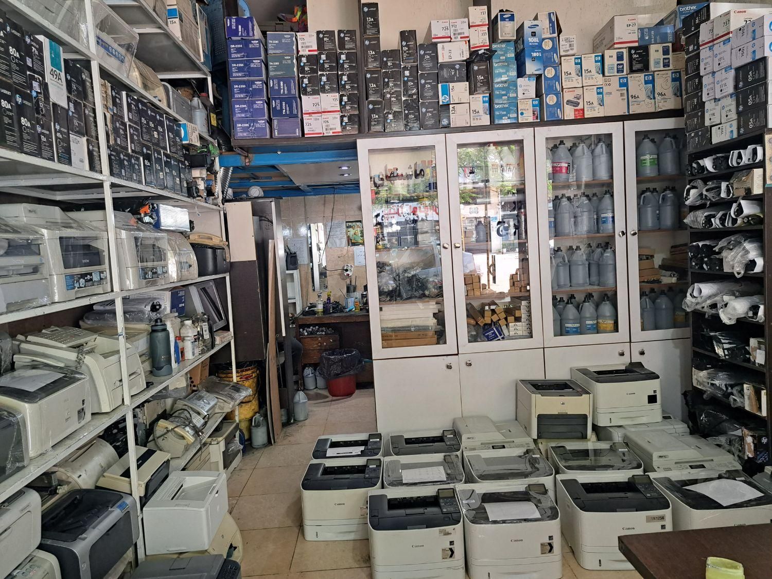 فروش انواع پرینتر استوک|پرینتر، اسکنر، کپی، فکس|قزوین, |دیوار