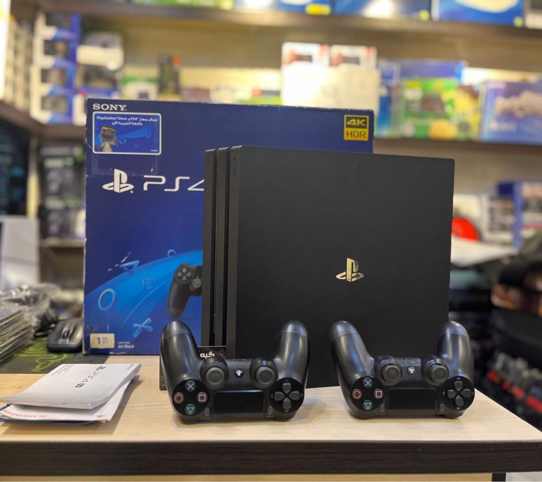 Ps4 pro 7216 B فول بازی جدید مشابه آکبند نمه|کنسول، بازی ویدئویی و آنلاین|رشت, استادسرا|دیوار