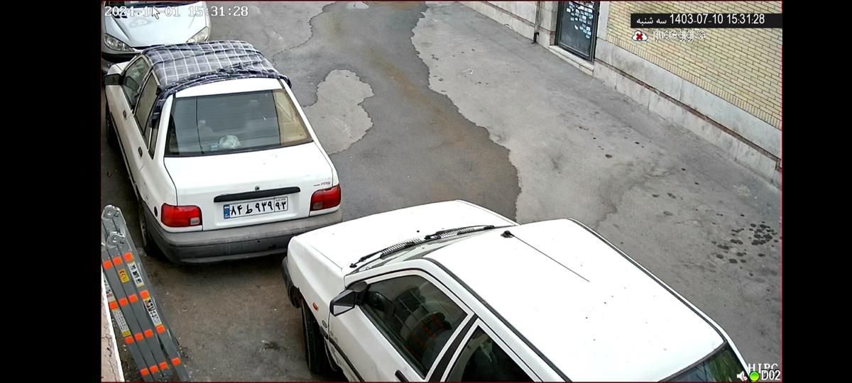 دوربین مداربسته اقتصادی آی پی اقساط بلندمدت بصرفه|دوربین مداربسته|شیراز, میانرود|دیوار