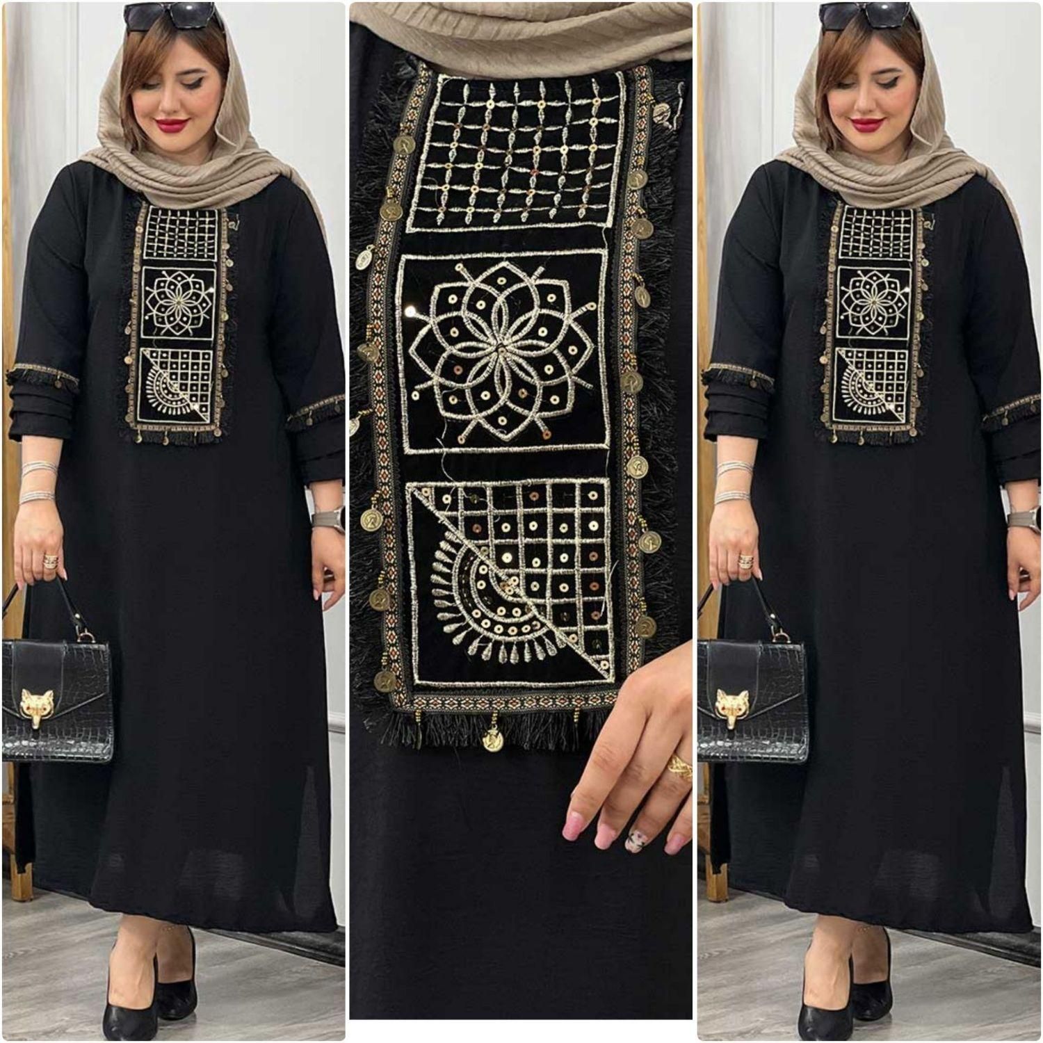 عبا پولک دوزی|لباس|بیرجند, |دیوار