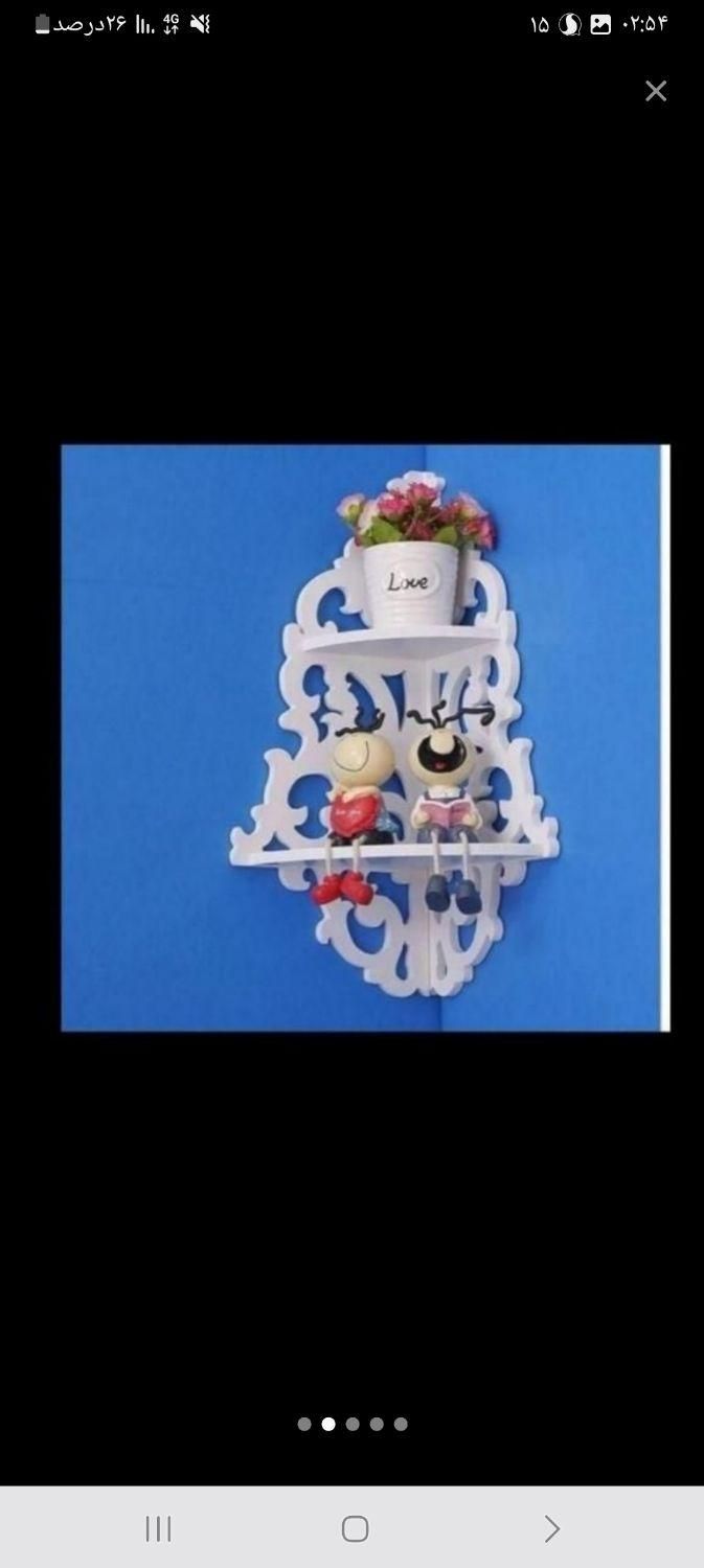 شلف ضداب|کتابخانه، شلف، قفسههای دیواری|تهران, خانیآباد|دیوار