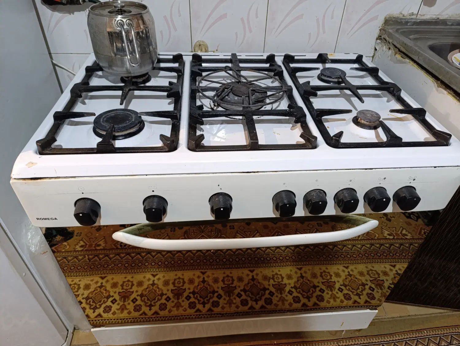 اجاق گاز فردار رومگا|اجاق گاز و لوازم برقی پخت‌وپز|تهران, آذری|دیوار