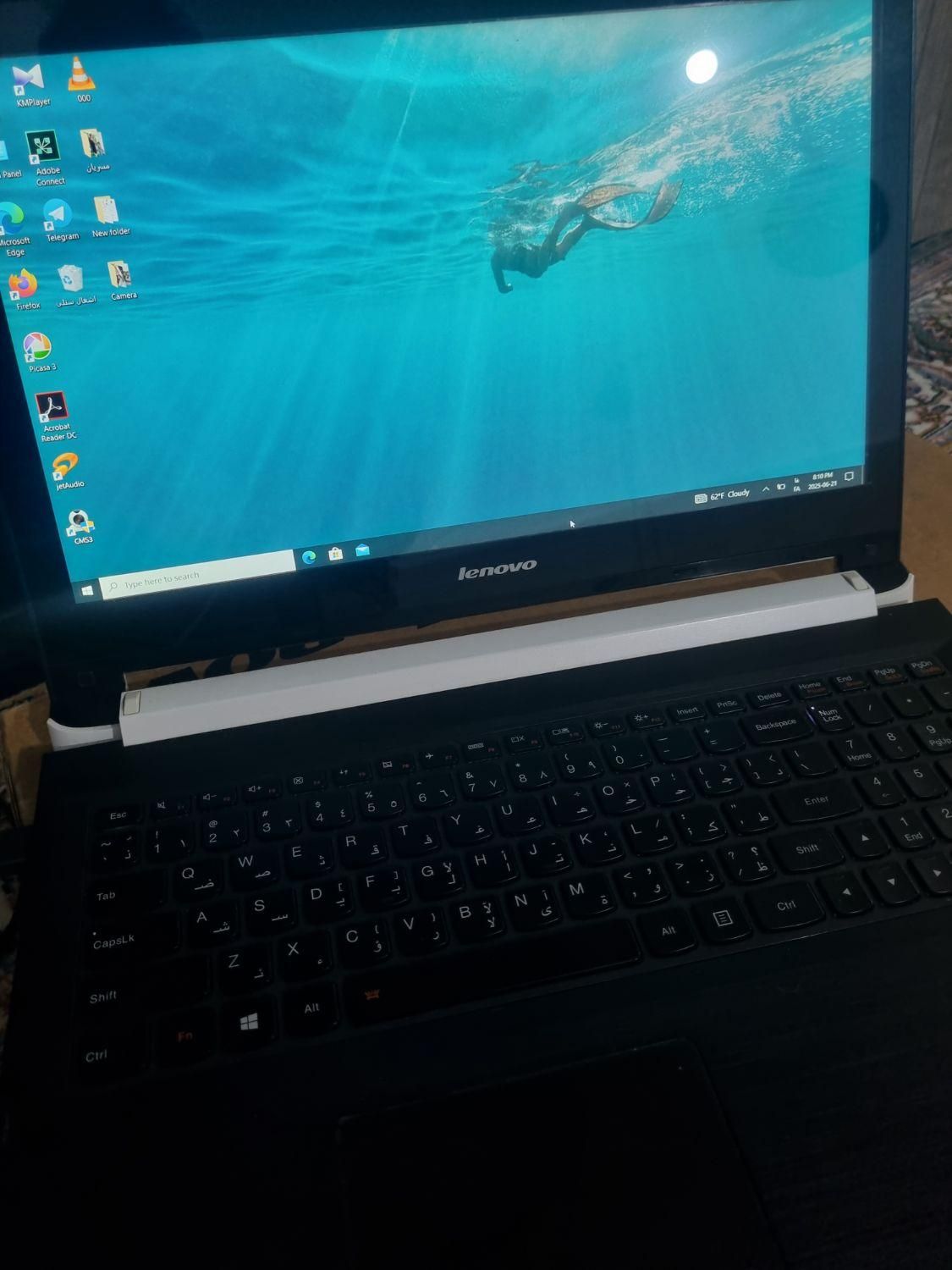 لب تاپ لنوو Core i5|رایانه همراه|گلستان (تهران), |دیوار