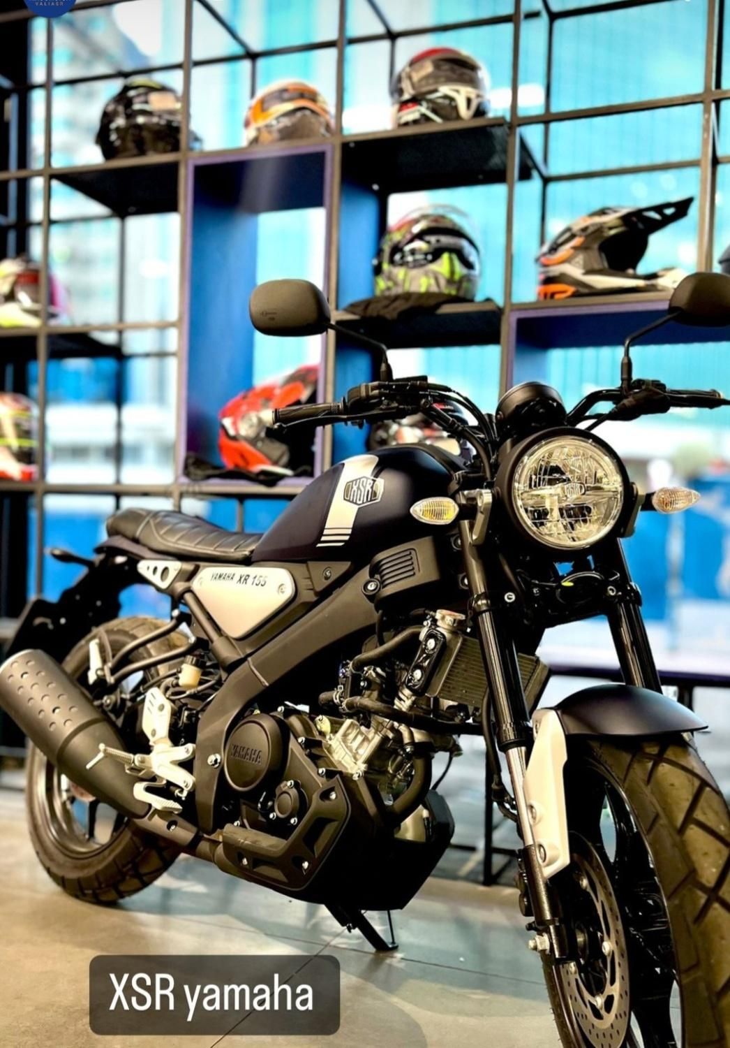 یاماها ایکس اس آر 155 YAMAHA XSR|موتورسیکلت|تهران, امانیه|دیوار