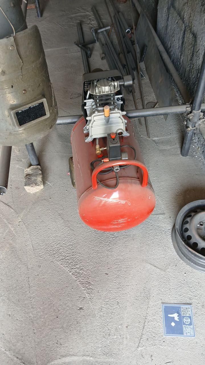 پمپ باد نو پیستوله وشلنگ|ابزارآلات|اصفهان, ارغوانیه|دیوار