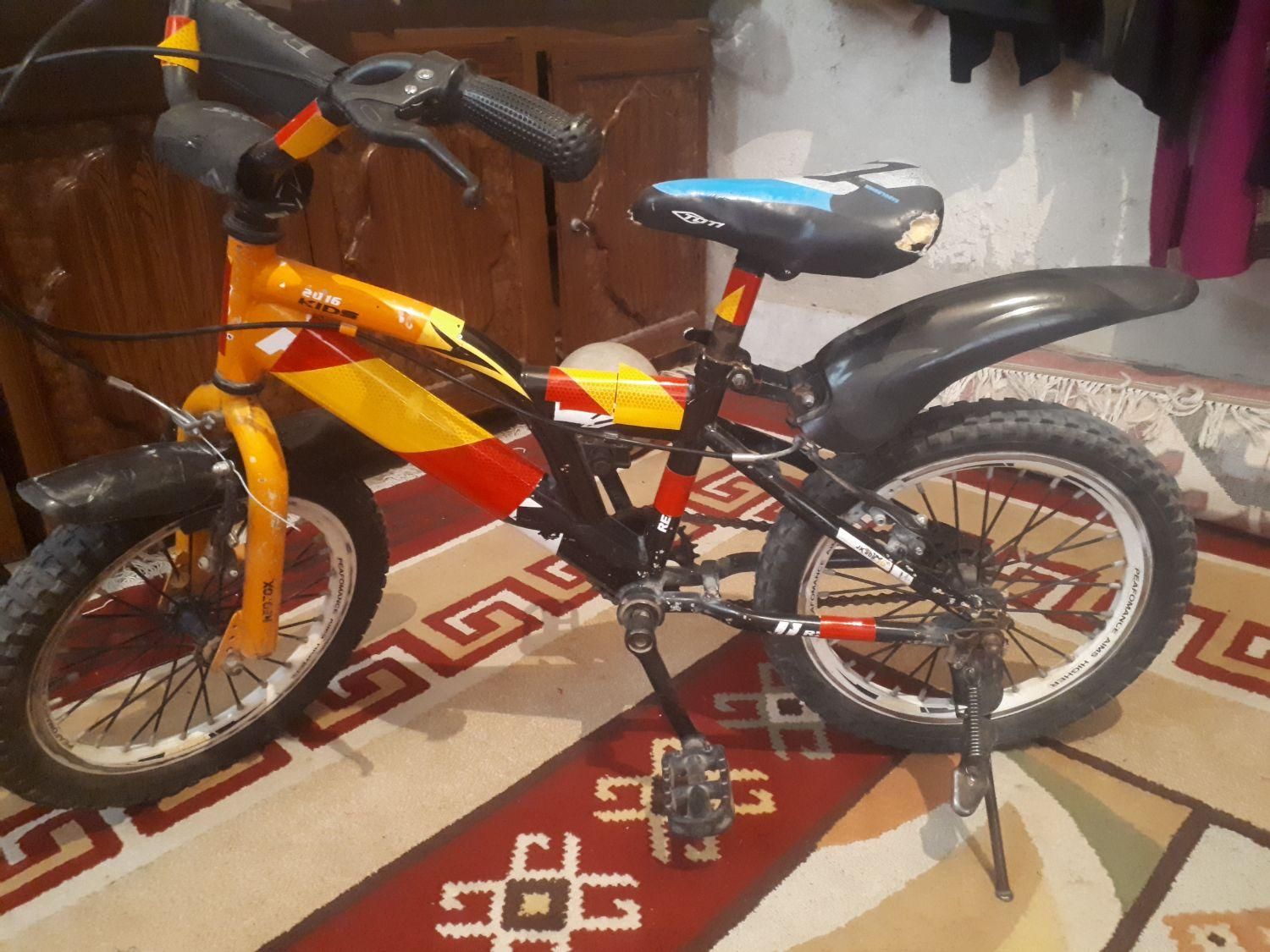 دوچرخه ‌۱۶|دوچرخه، اسکیت، اسکوتر|نورآباد ممسنی, |دیوار