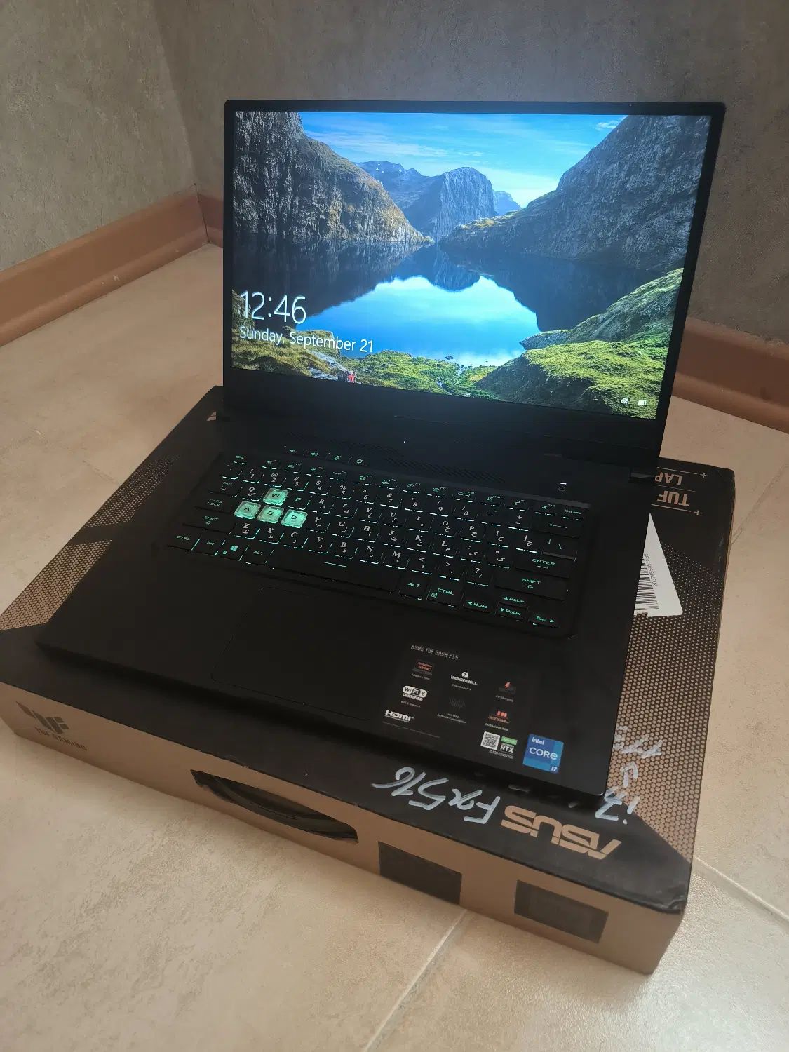 لپ تاپ ایسوس مدل FX516P|رایانه همراه|اصفهان, کوی ولی عصر|دیوار