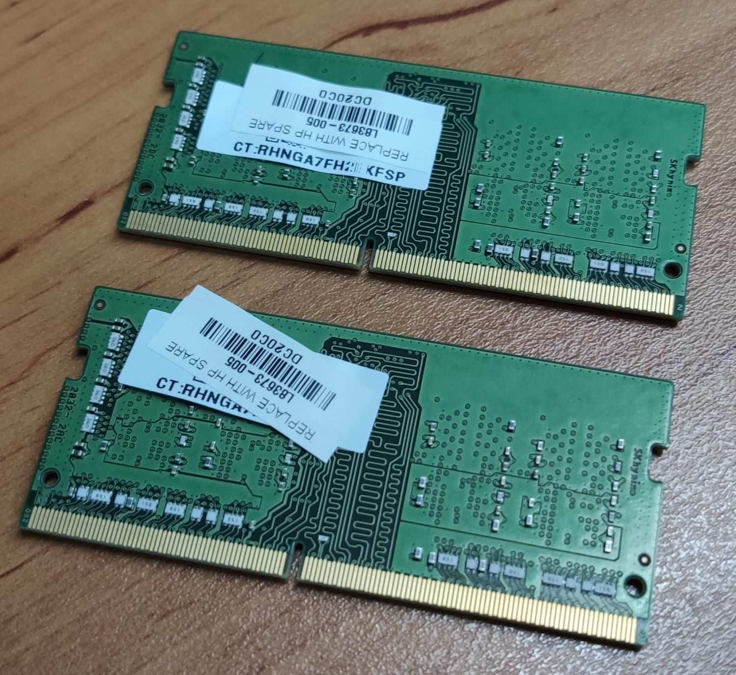 رم لبتاپ DDR4 هاینیکس 4GB-3200|قطعات و لوازم جانبی رایانه|مشهد, رضاشهر|دیوار