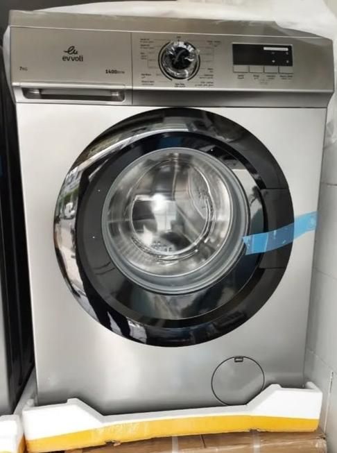 لباسشویی ۷ کیلو تمام اتوماتیک ایوولی ایتالیا آکبند|ماشین لباسشویی و خشک‌کن لباس|چابهار, |دیوار