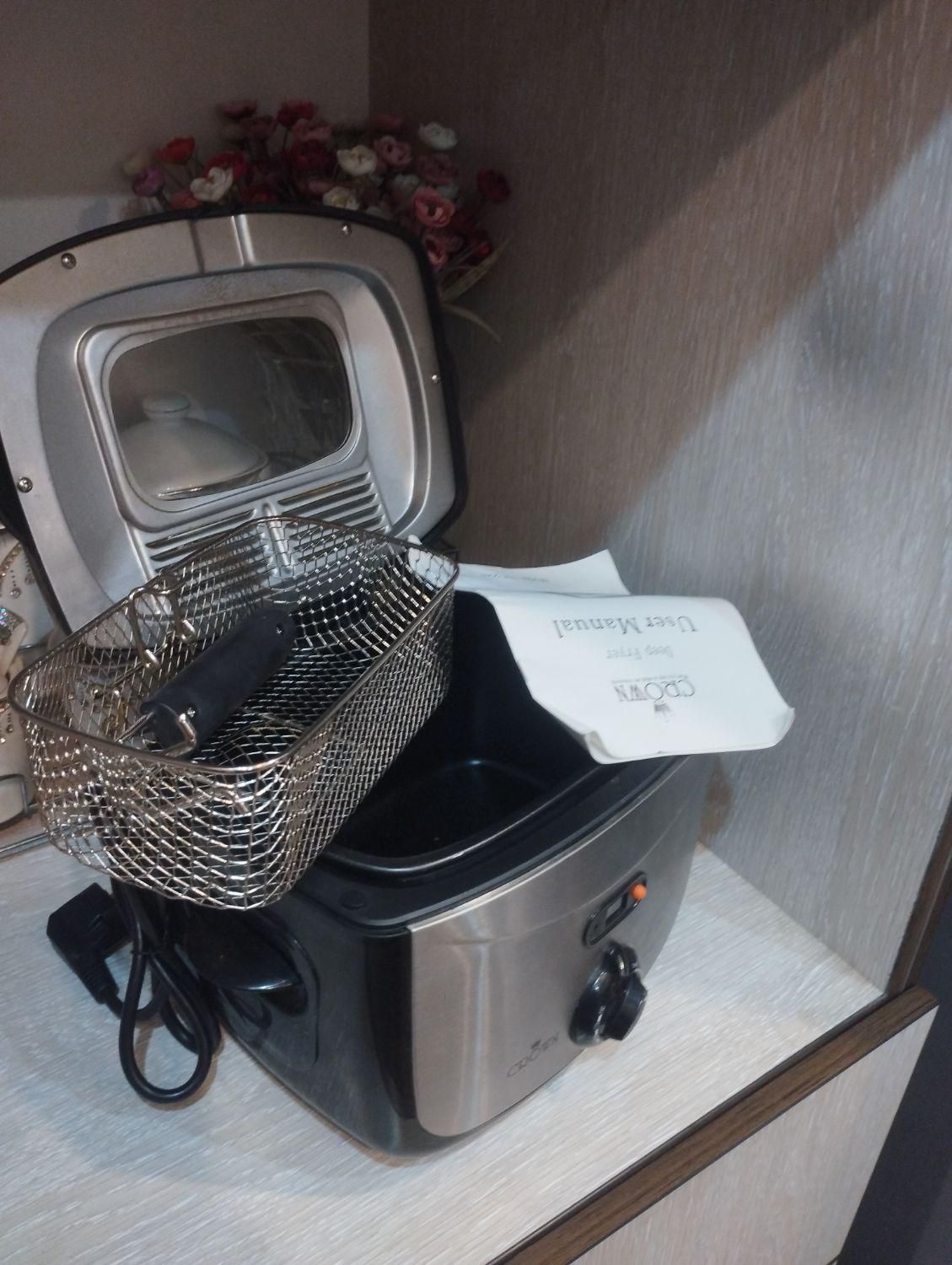 سرخ کن کرون مدل TP-22B|اجاق گاز و لوازم برقی پخت‌وپز|اسلام‌شهر, شهرک انبیا|دیوار